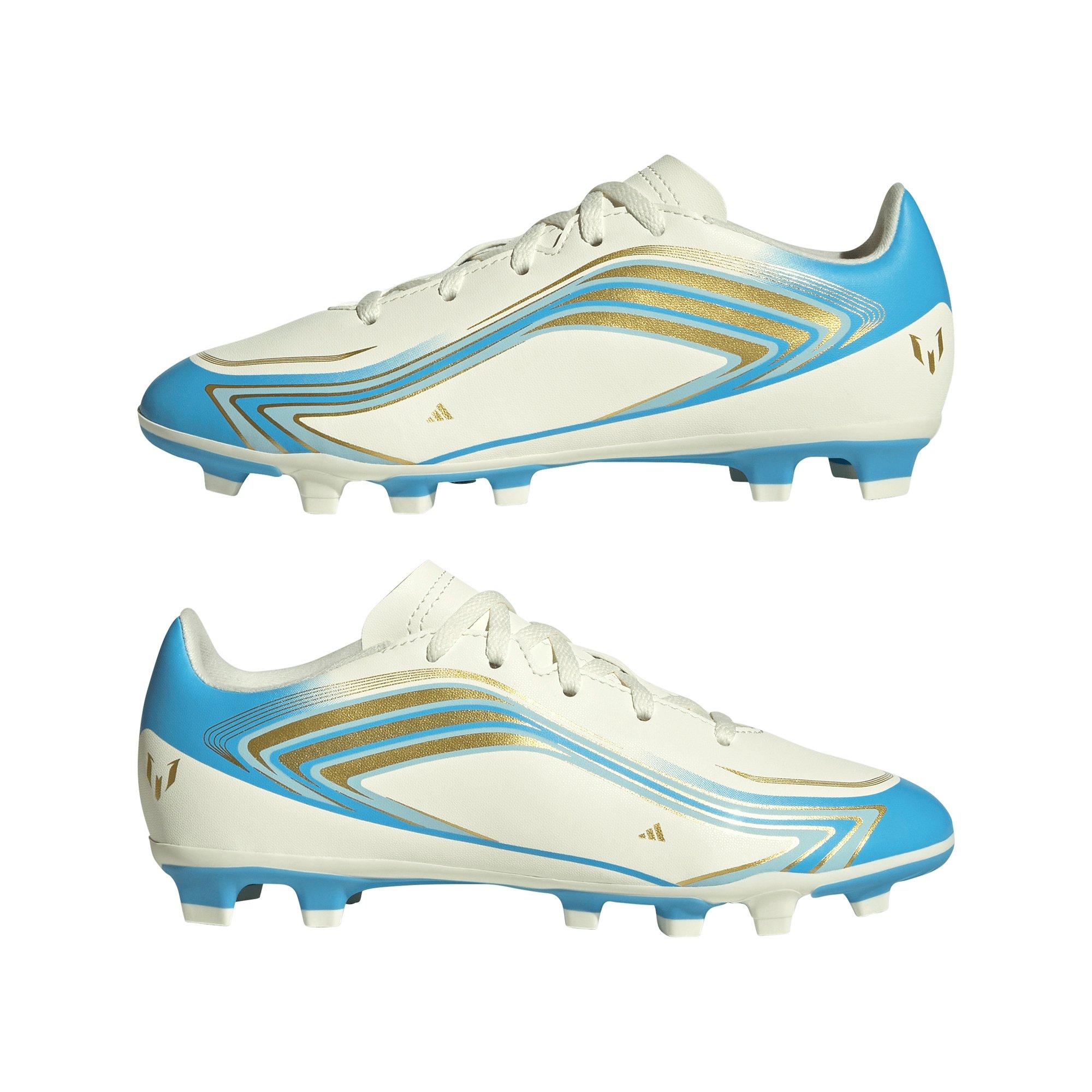 Kids' F50 Messi Club Firm Ground / Multi Ground Soccer Cleats