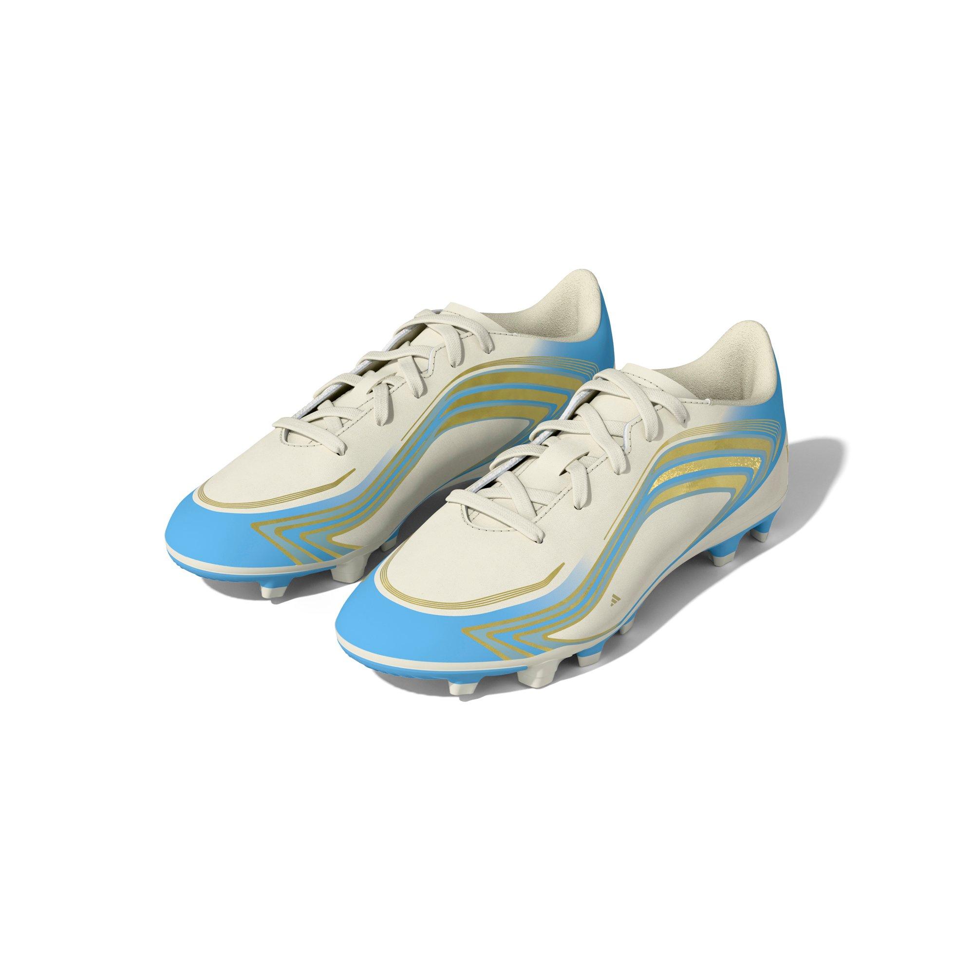Kids' F50 Messi Club Firm Ground / Multi Ground Soccer Cleats