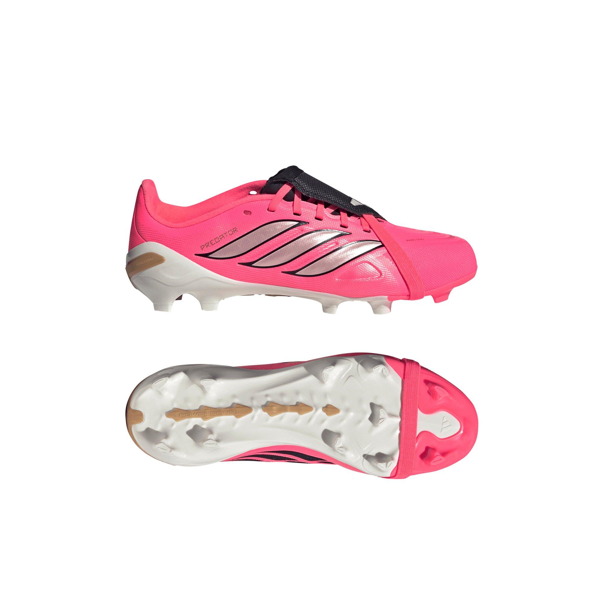 Kid's Predator League Fold-Over Tongue Firm Ground Soccer Cleats
