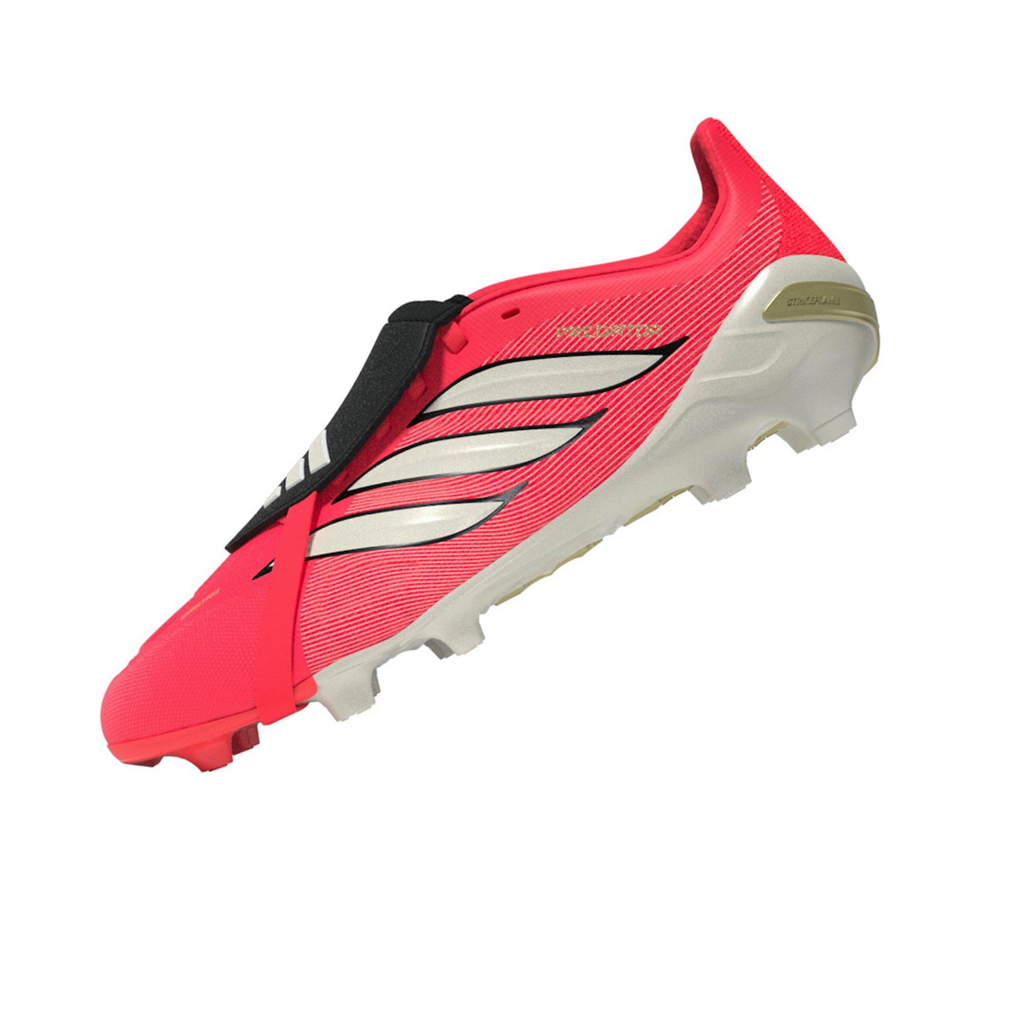 Kid's Predator League Fold-Over Tongue Firm Ground Soccer Cleats