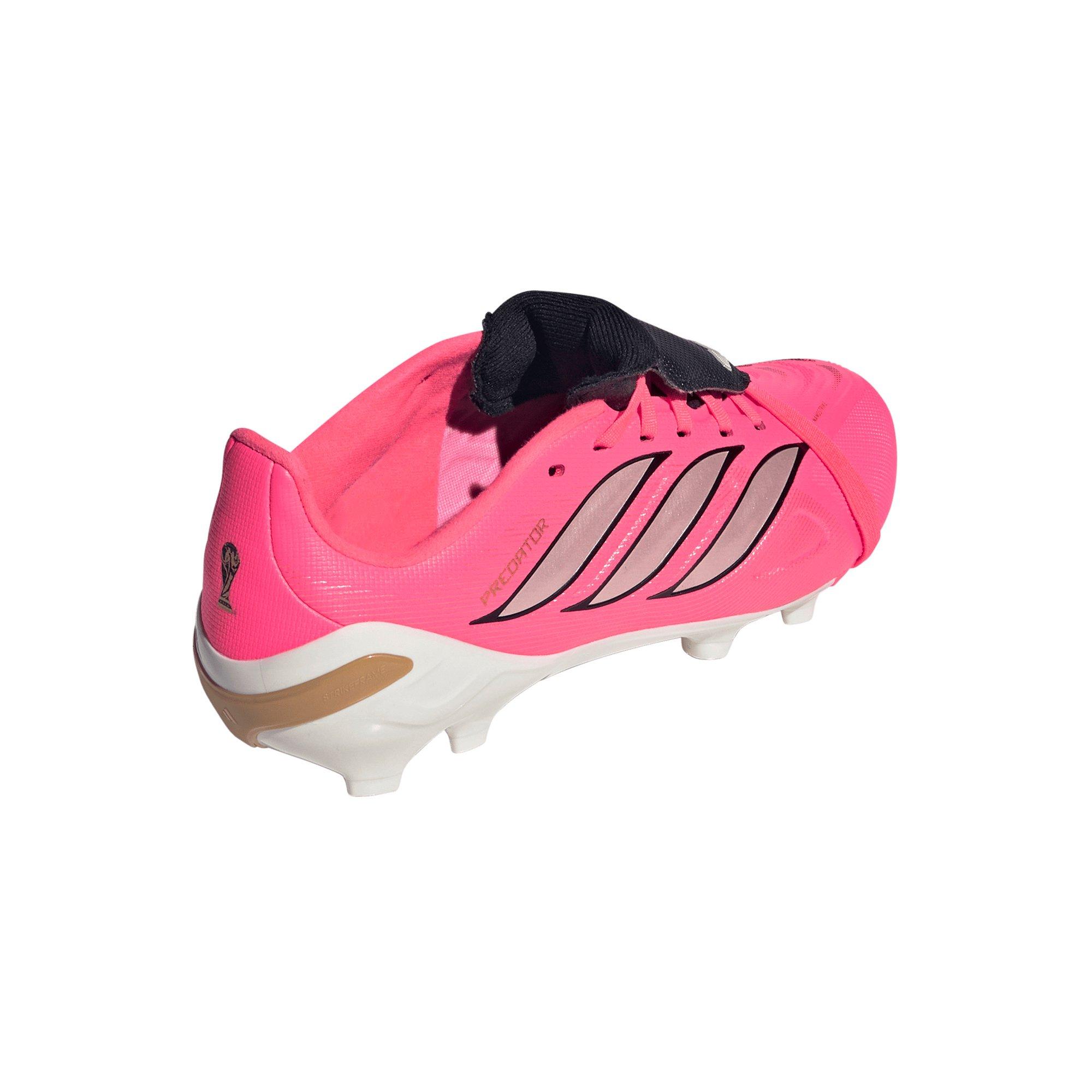 Kid's Predator League Fold-Over Tongue Firm Ground Soccer Cleats