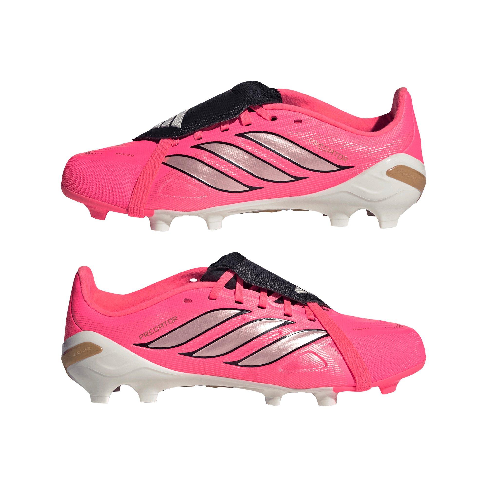 Kid's Predator League Fold-Over Tongue Firm Ground Soccer Cleats