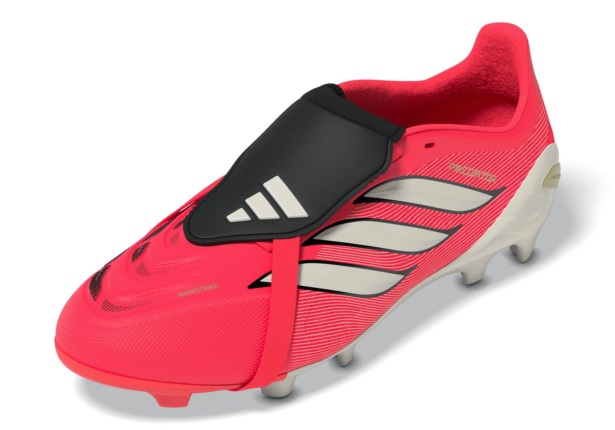 Kid's Predator League Fold-Over Tongue Firm Ground Soccer Cleats