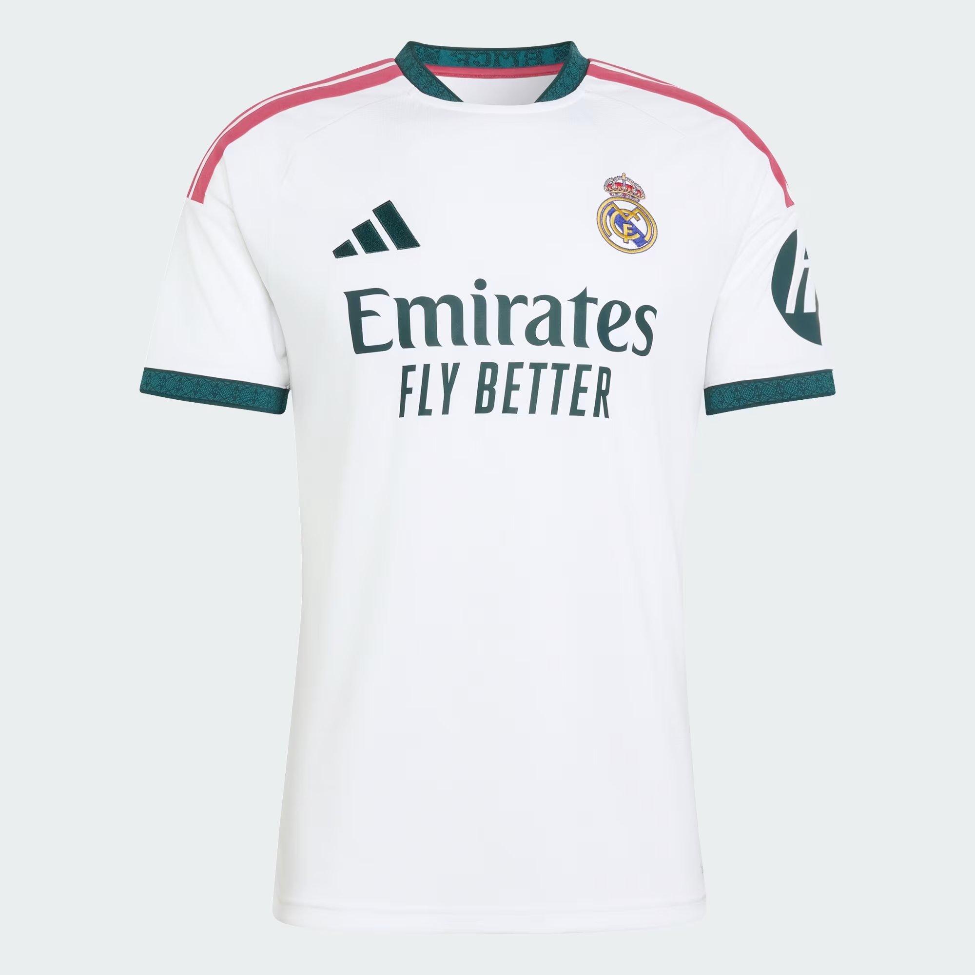 Mens's Real Madrid CF 2026/27 Home Replica Jersey
