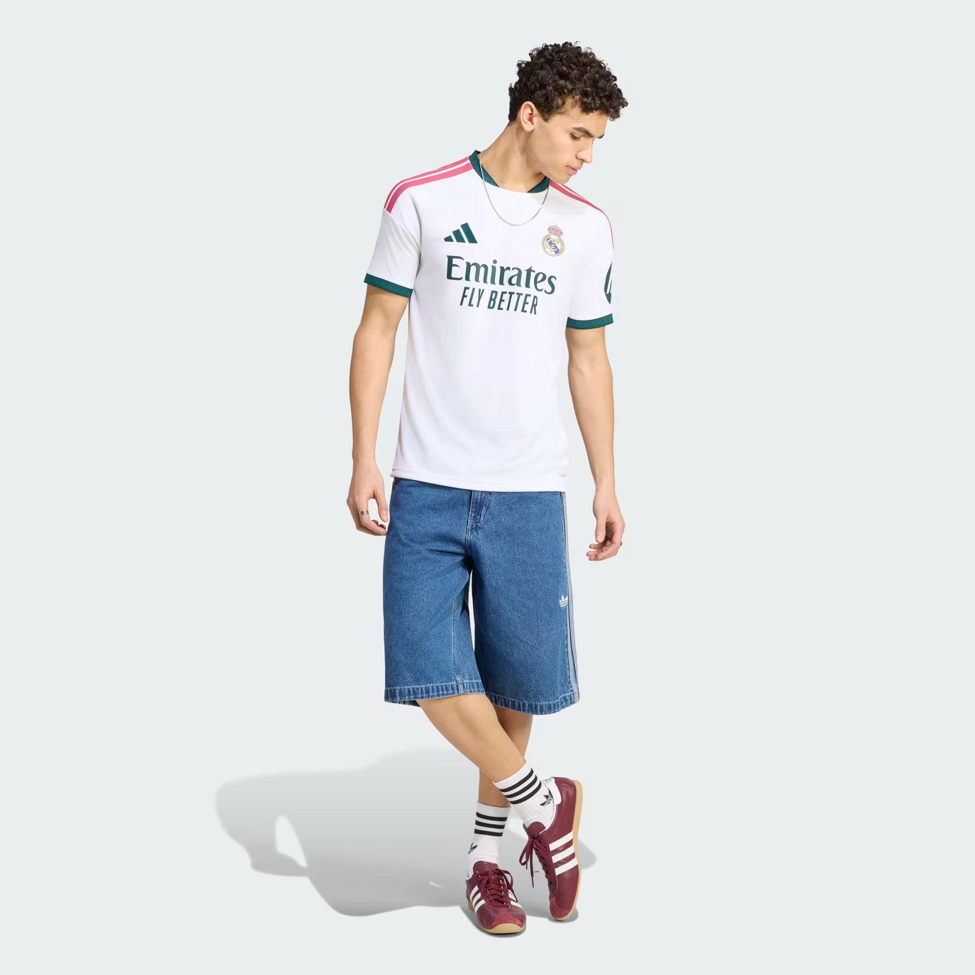 Mens's Real Madrid CF 2026/27 Home Replica Jersey