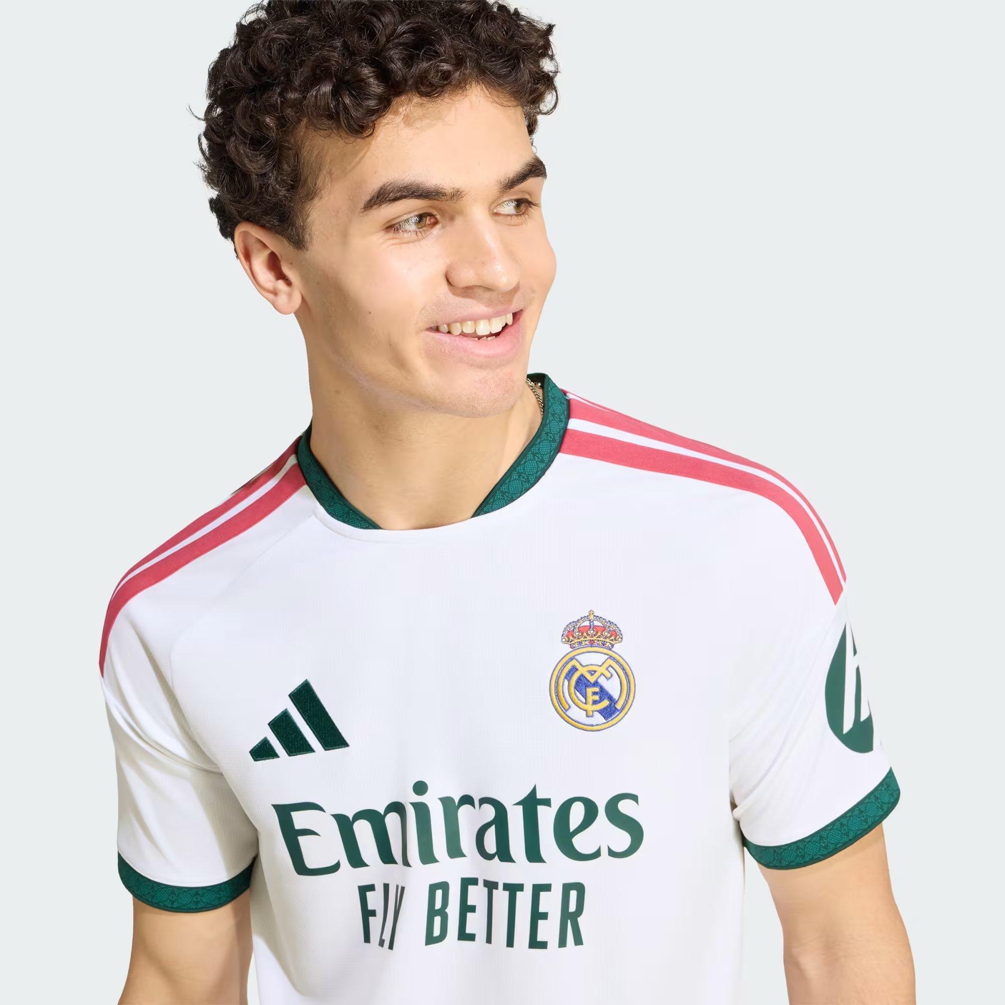 Mens's Real Madrid CF 2026/27 Home Replica Jersey