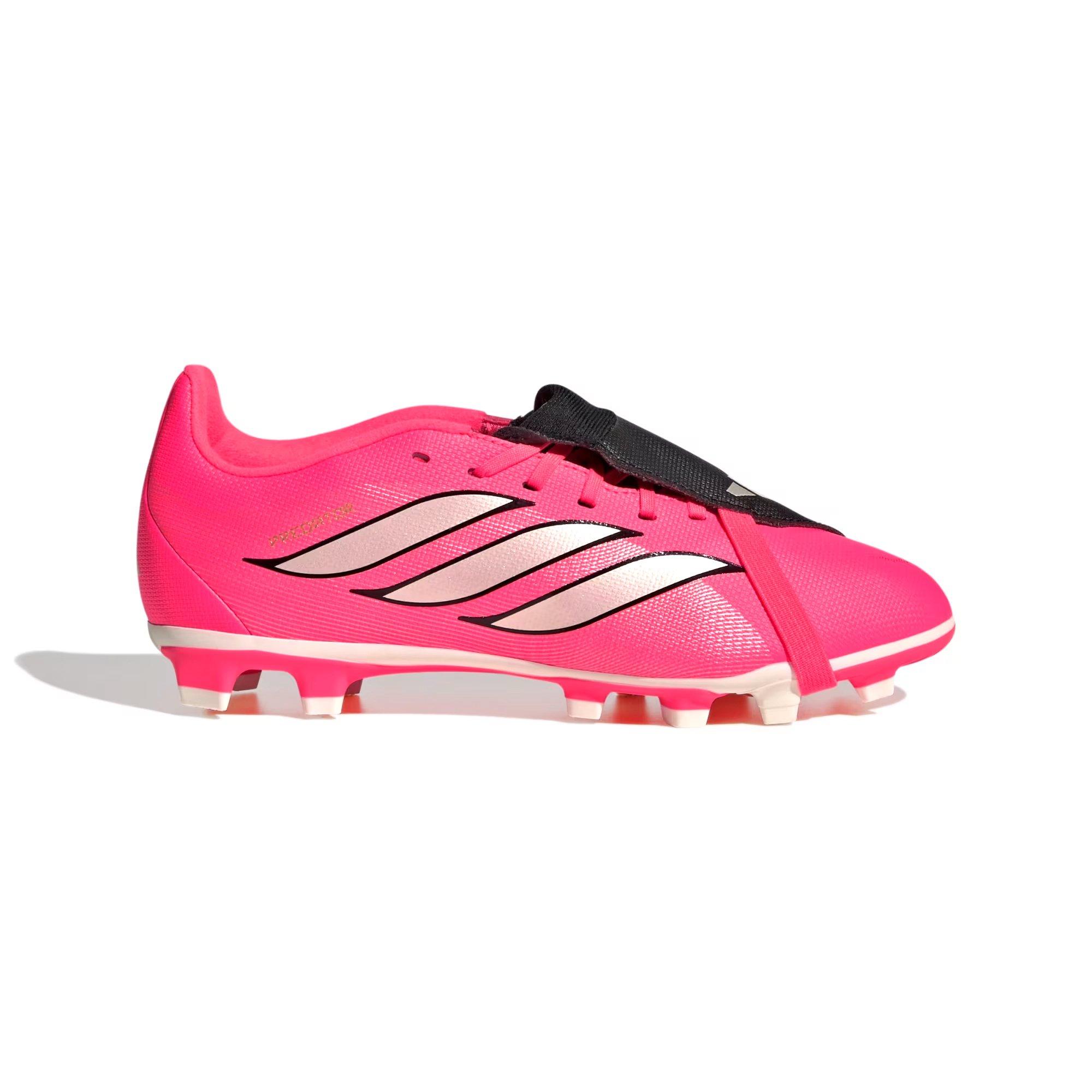Predator Club Fold-Over Tongue Firm Ground/ Multi Ground Soccer Cleats