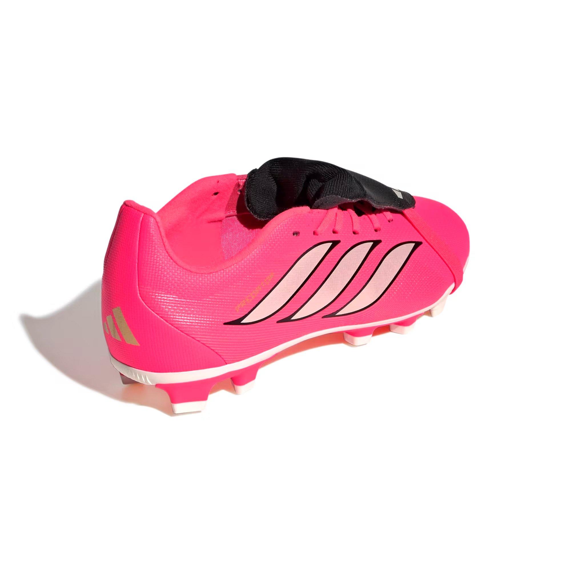 Kids' Predator Club Fold-Over Tongue Firm Ground/ Multi Ground Soccer Cleats