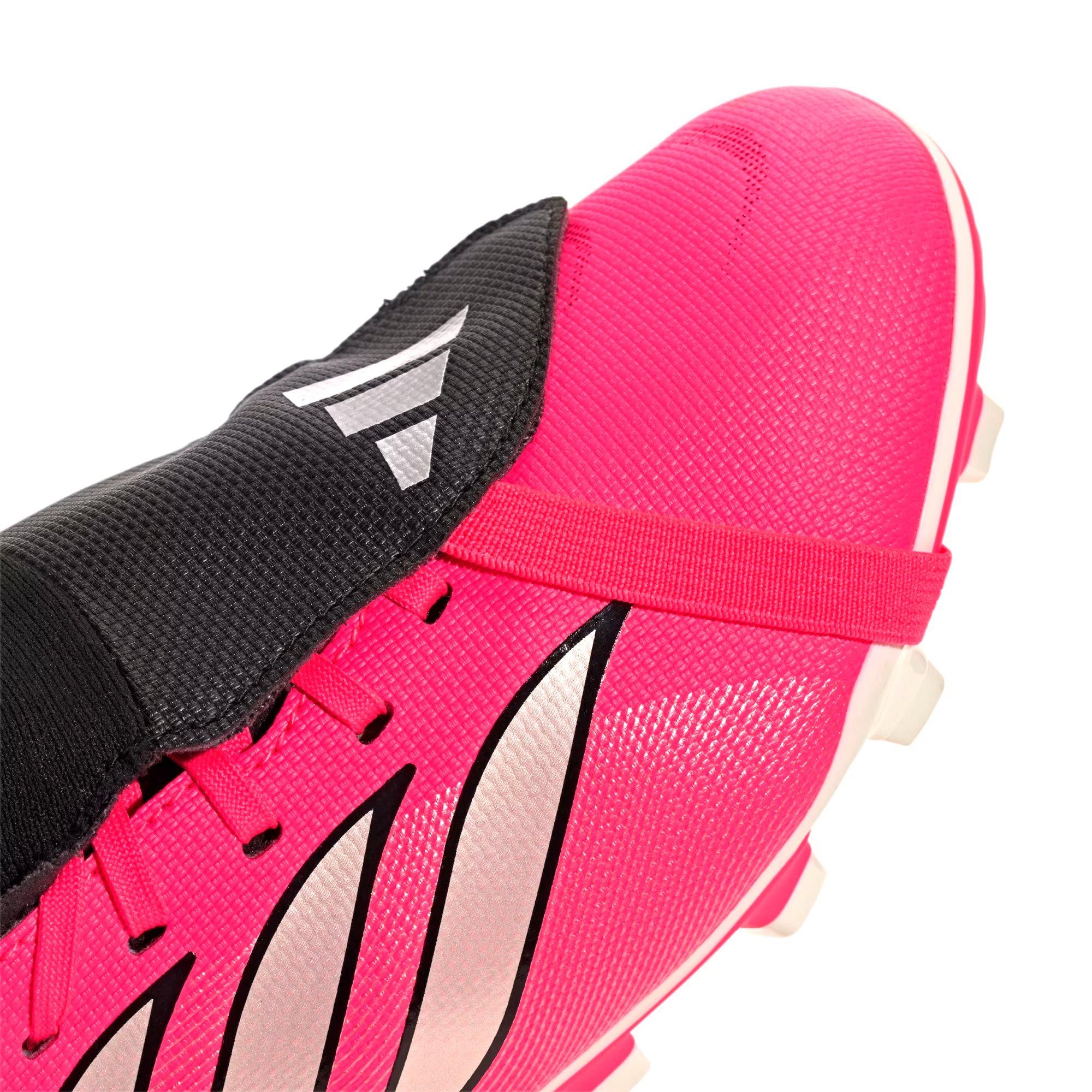Kids' Predator Club Fold-Over Tongue Firm Ground/ Multi Ground Soccer Cleats