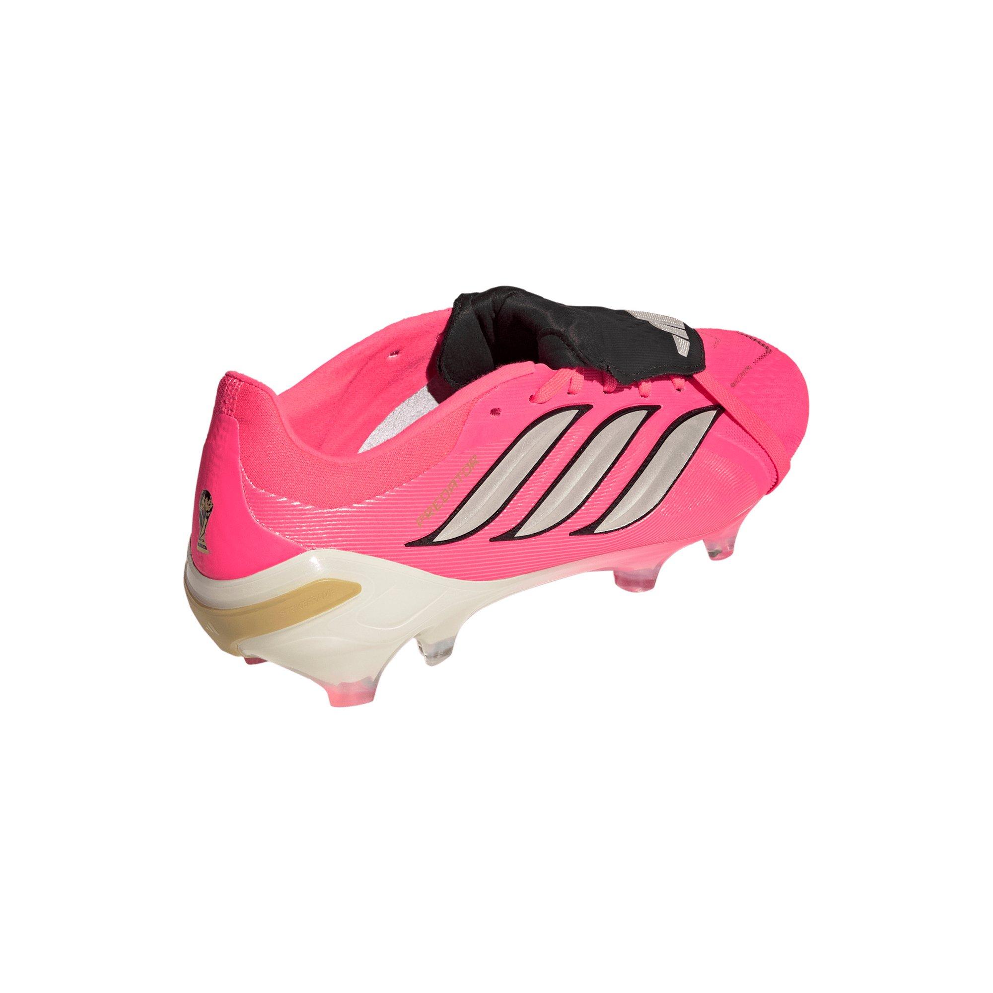 Unisex Predator Pro Fold-Over Tongue Firm Ground Soccer Cleats