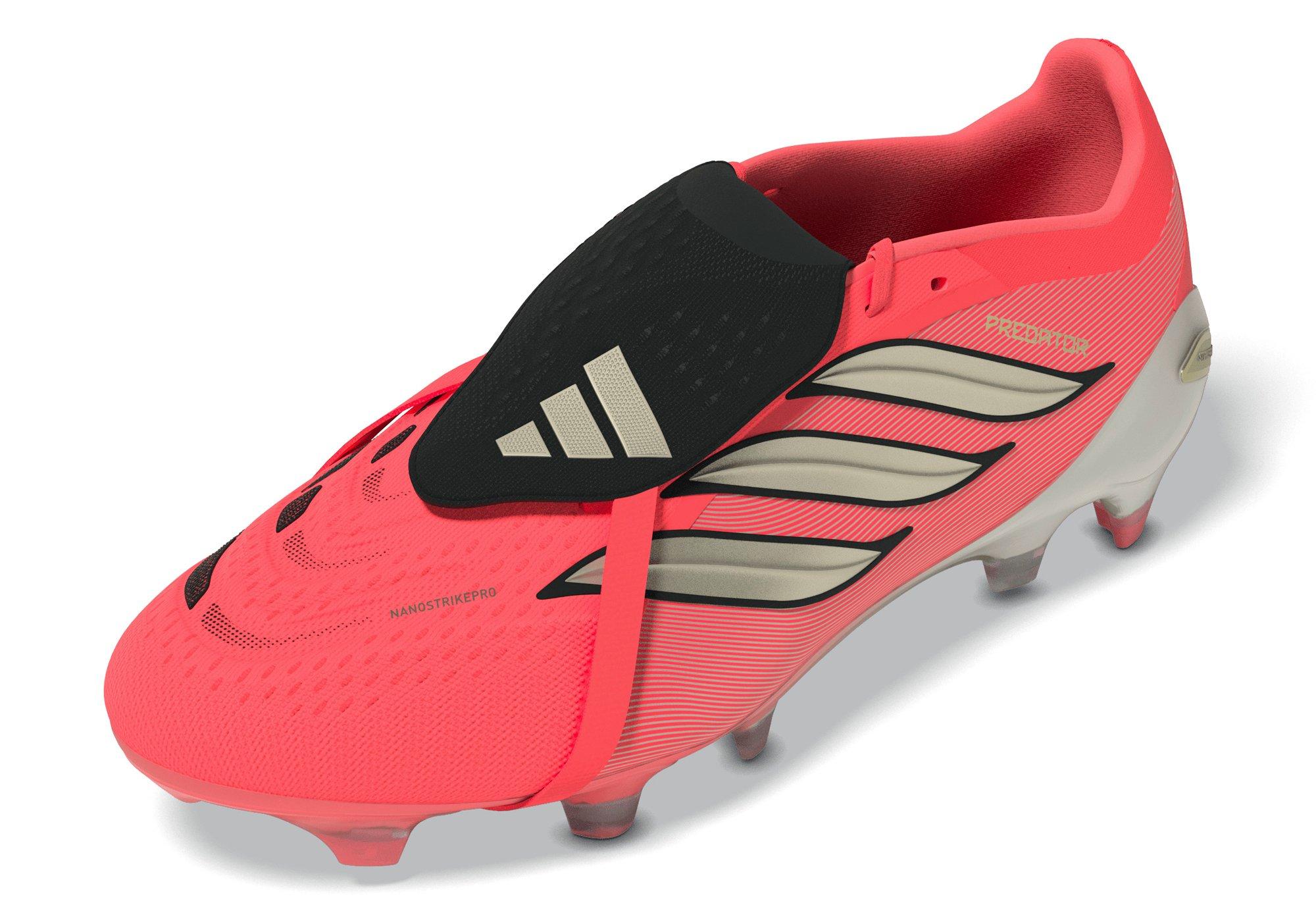 Unisex Predator Pro Fold-Over Tongue Firm Ground Soccer Cleats