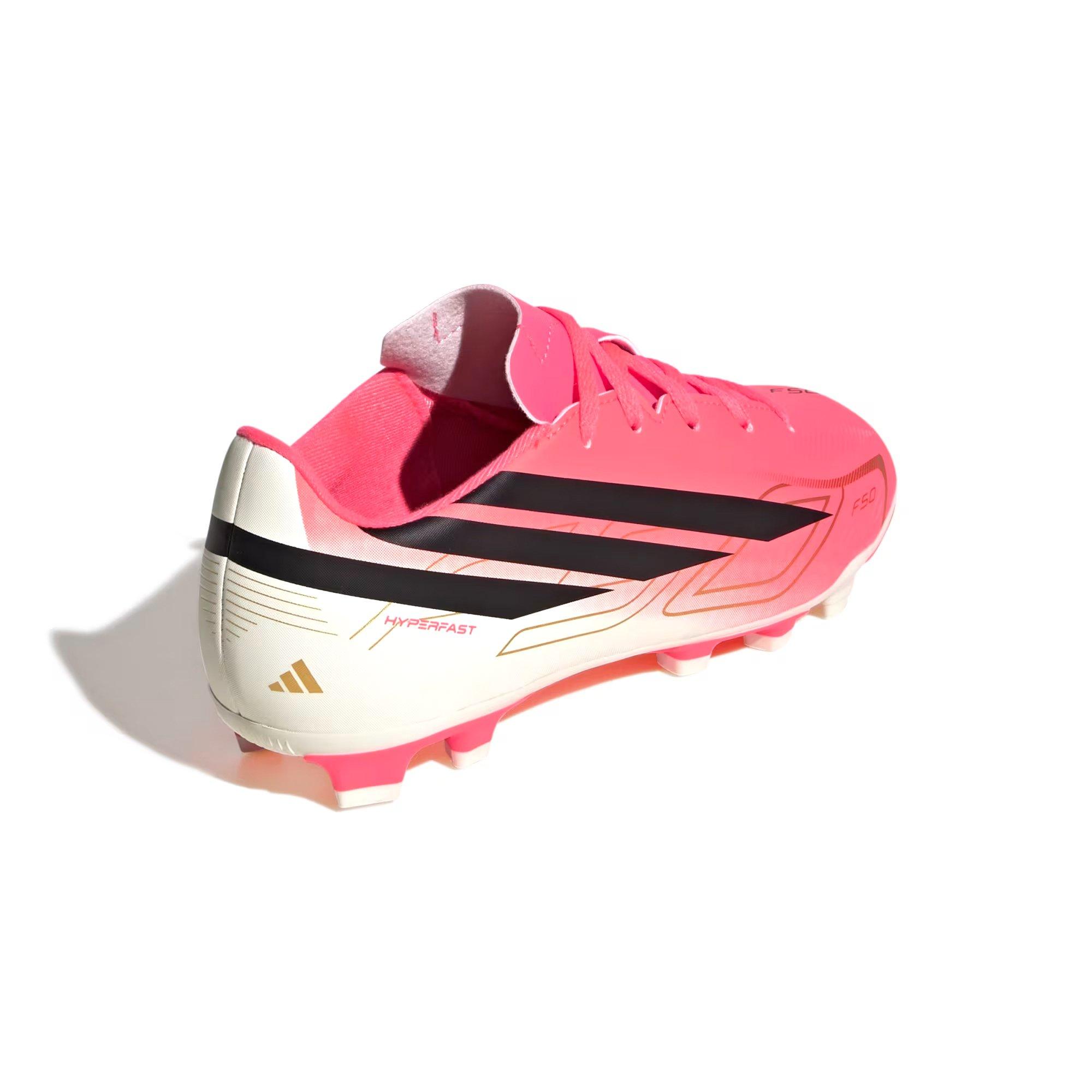 Kids' F50 Hyperfast Club Firm-Ground/ Multi-Ground Soccer Cleats