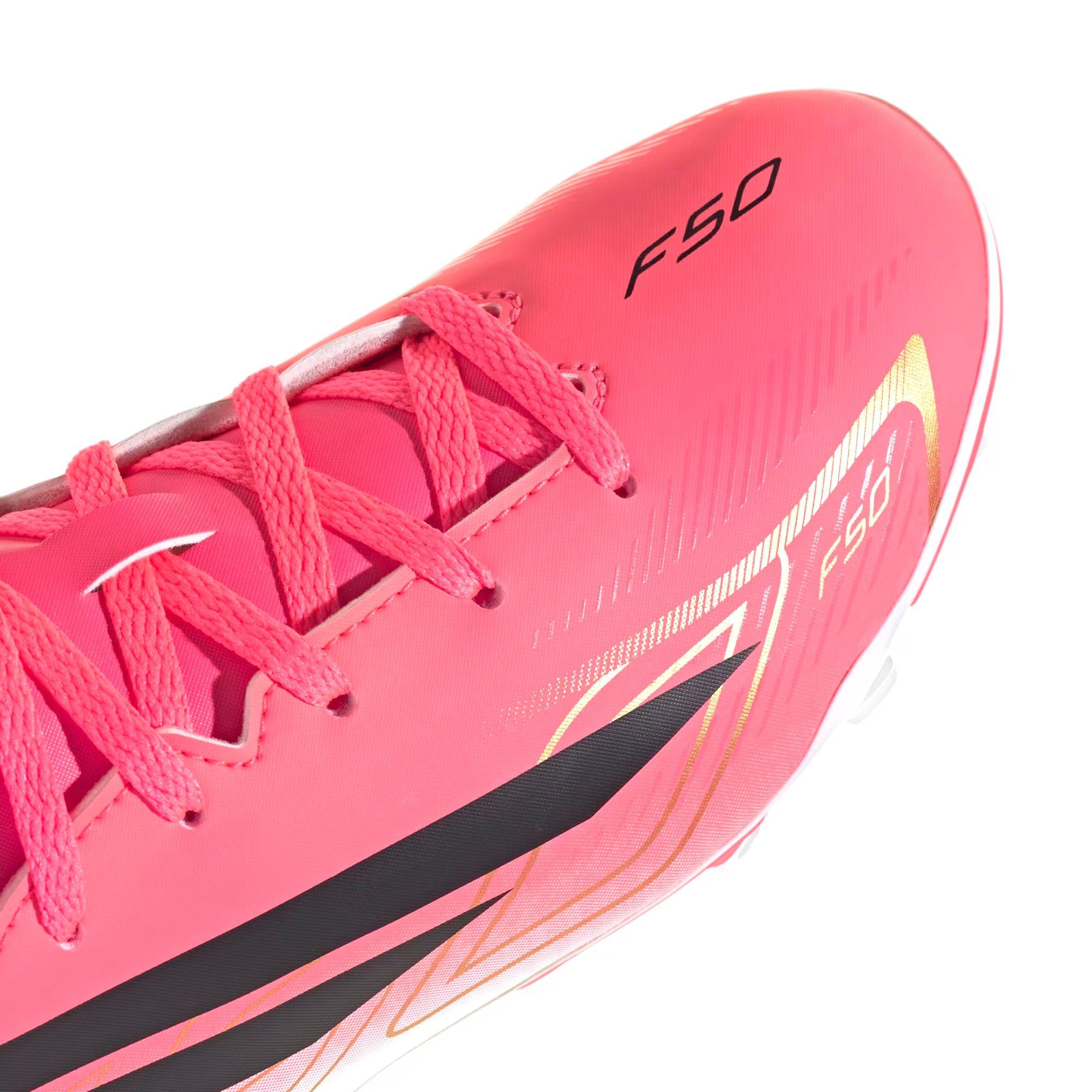 Kids' F50 Hyperfast Club Firm-Ground/ Multi-Ground Soccer Cleats