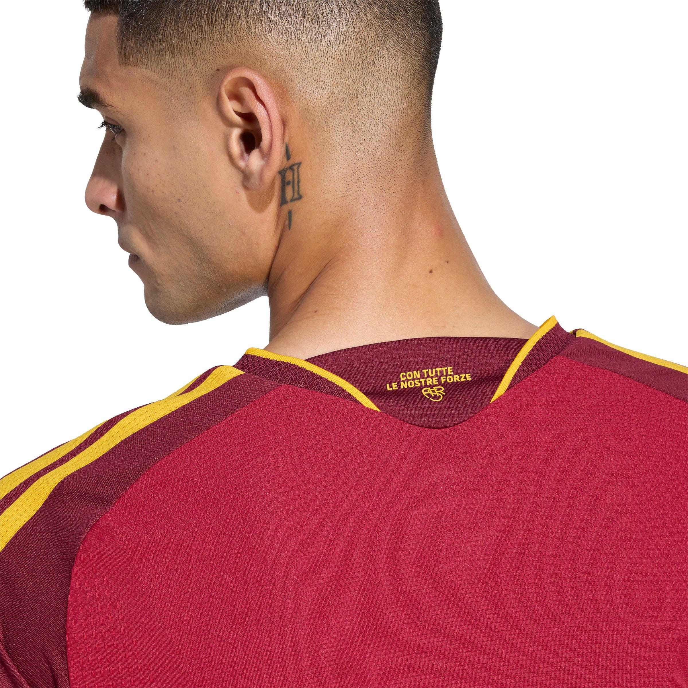 AS Roma 2026/27 Home Authentic Jersey