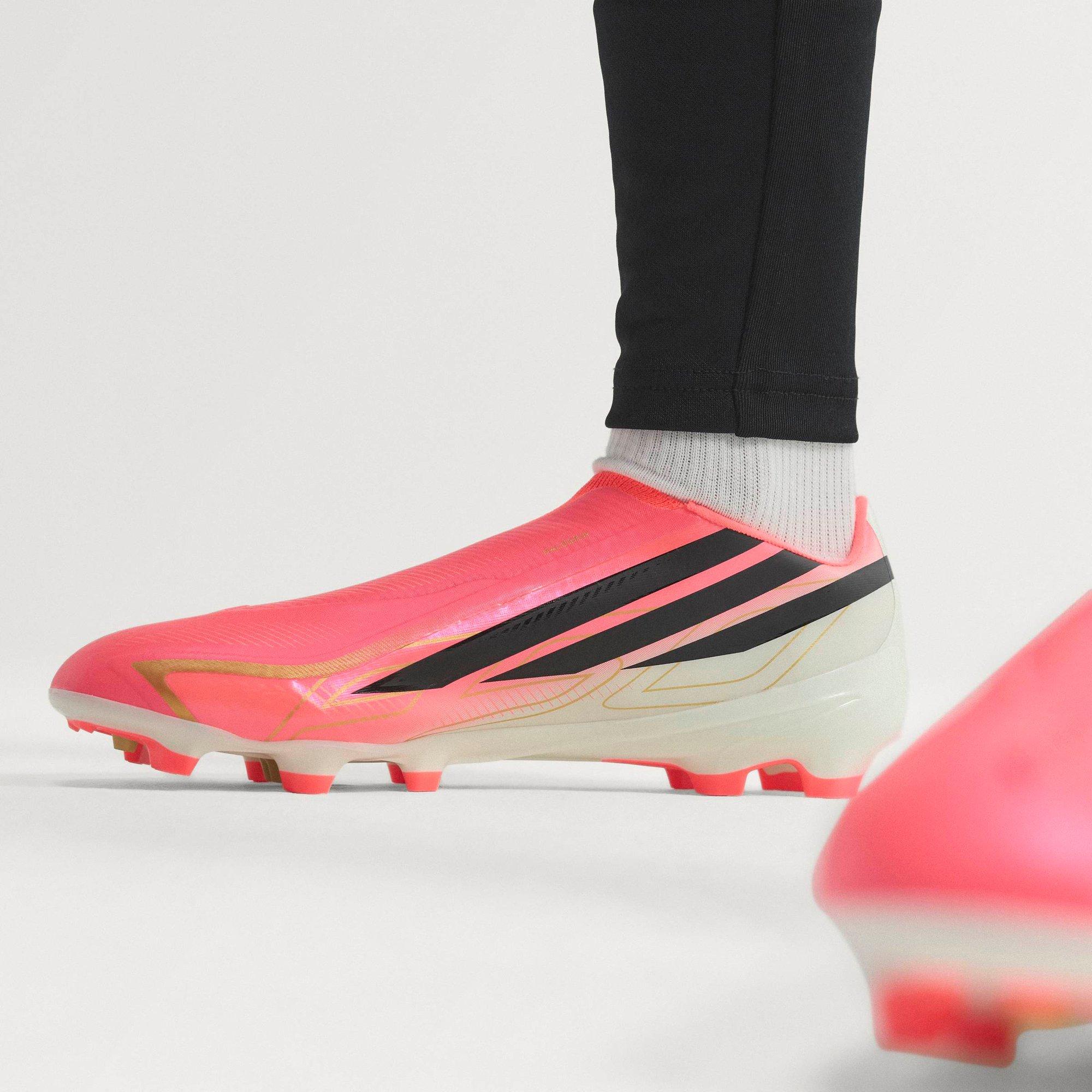 Unisex F50 Hyperfast League Laceless Firm Ground Soccer Cleats