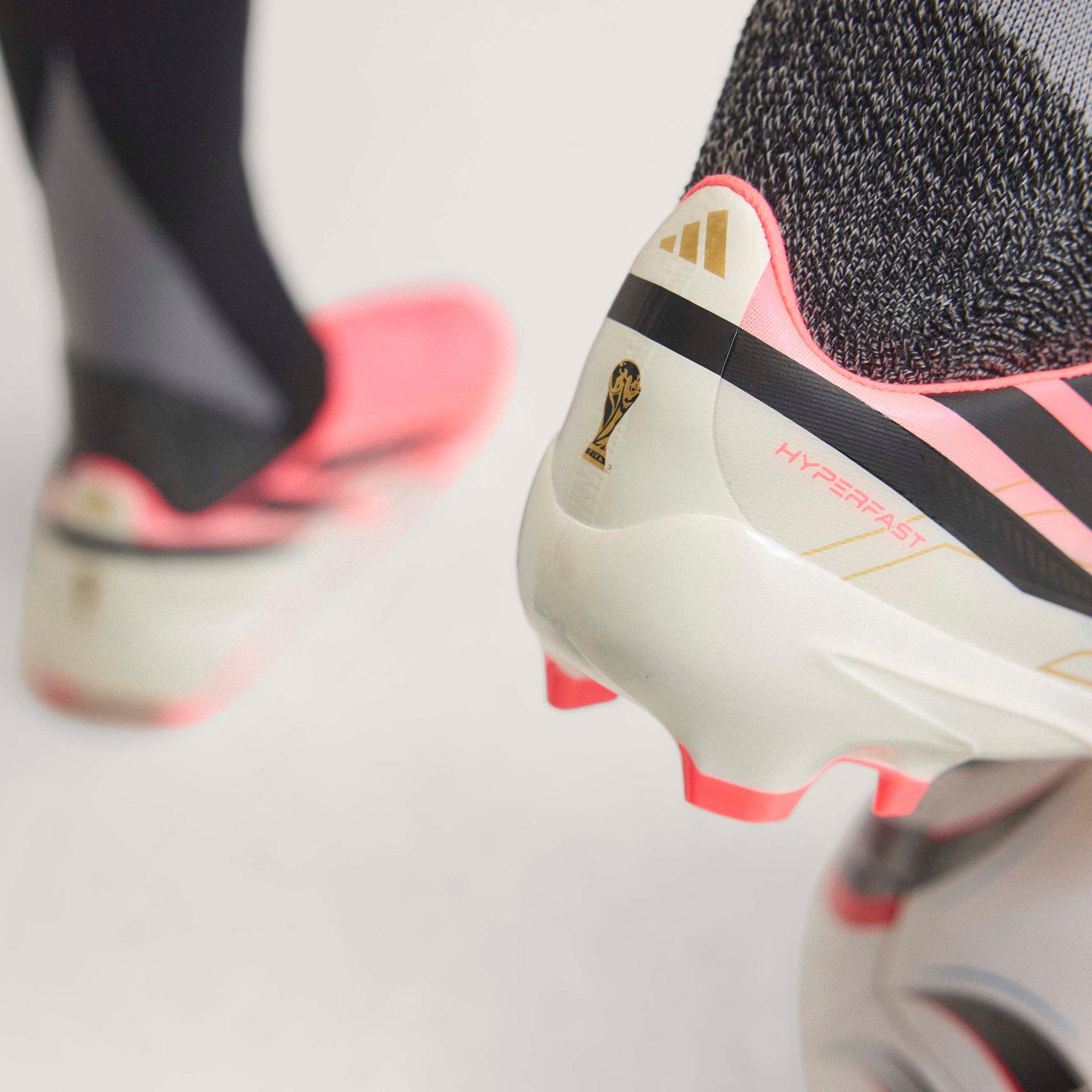 Unisex F50 Hyperfast League Laceless Firm Ground Soccer Cleats