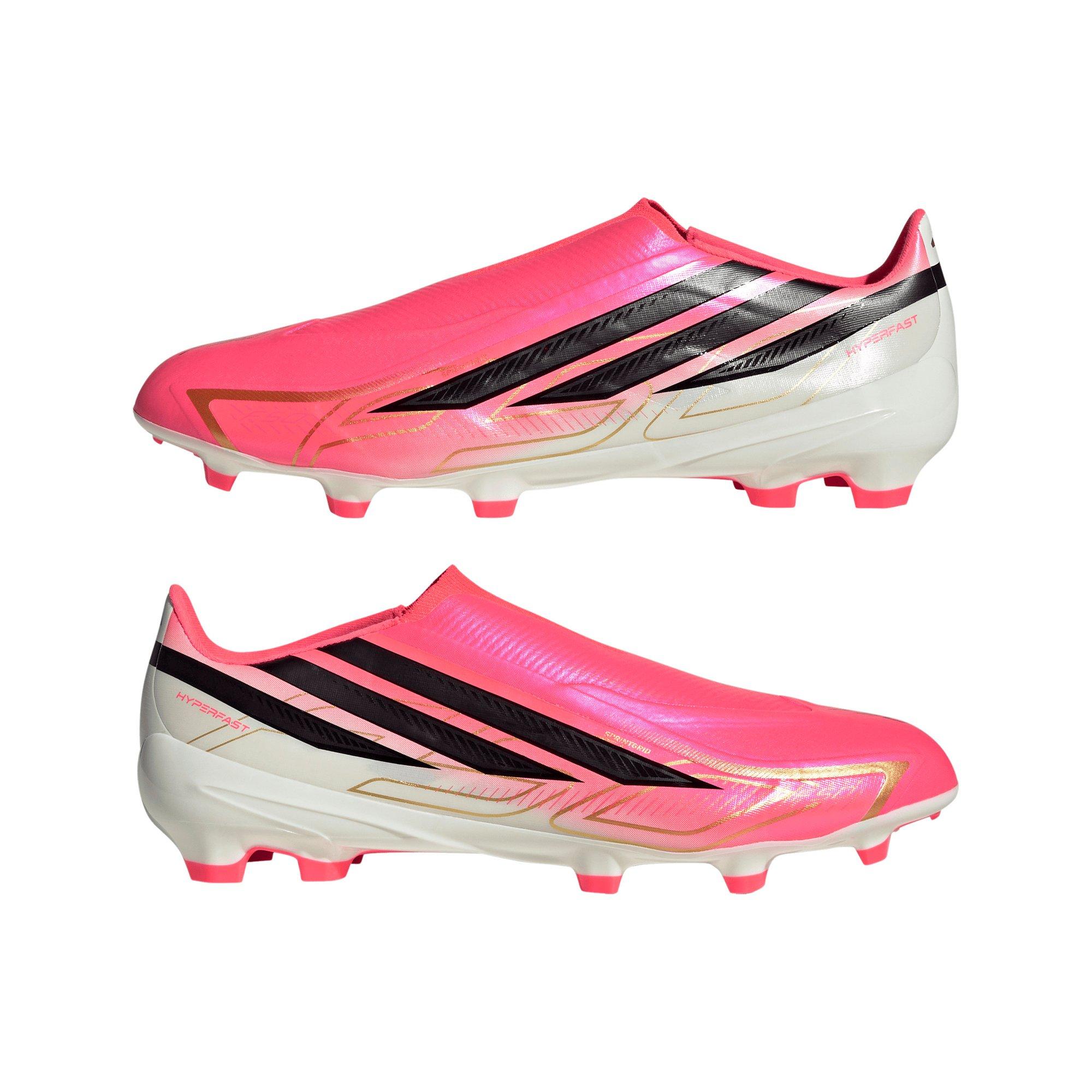 Unisex F50 Hyperfast League Laceless Firm Ground Soccer Cleats