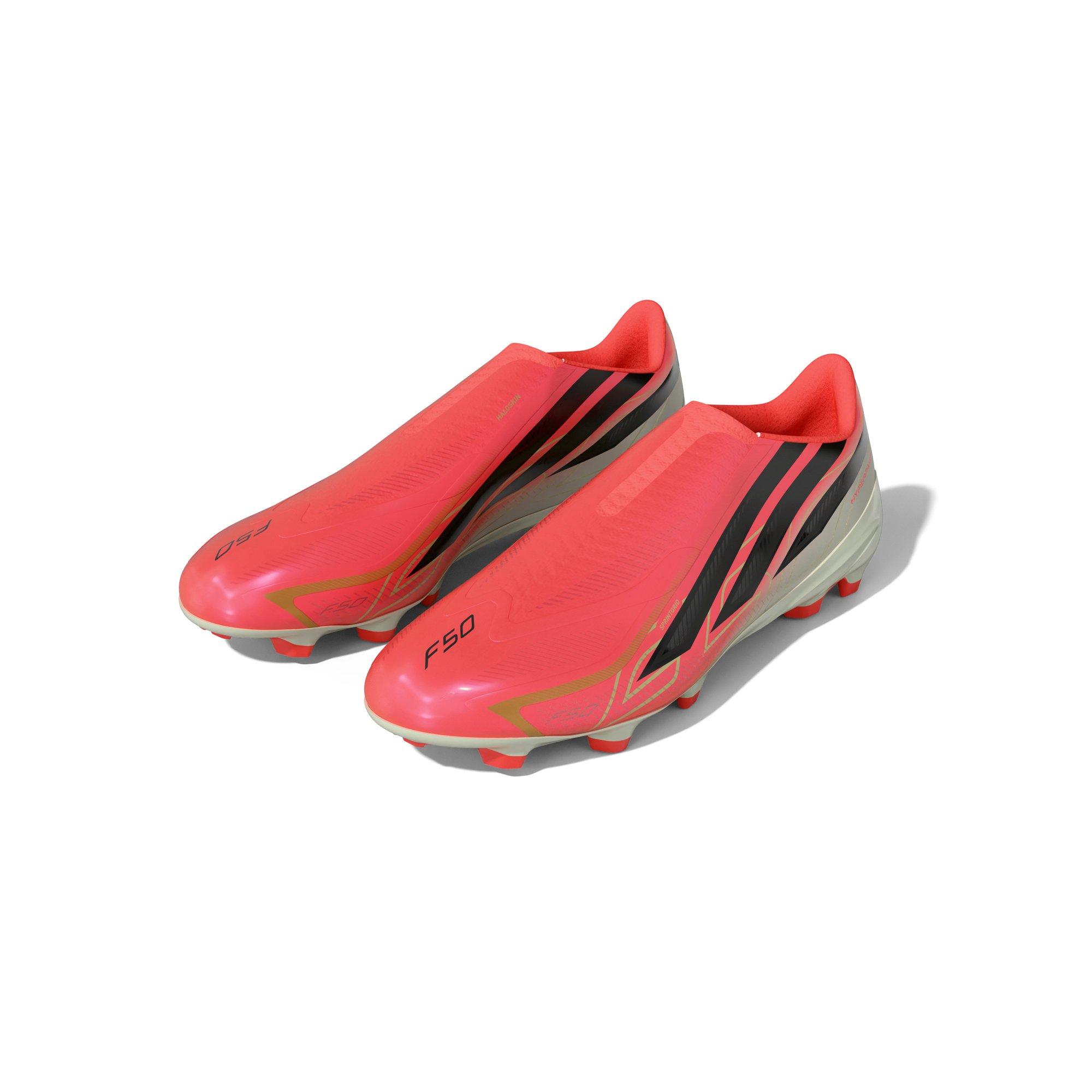 Unisex F50 Hyperfast League Laceless Firm Ground Soccer Cleats