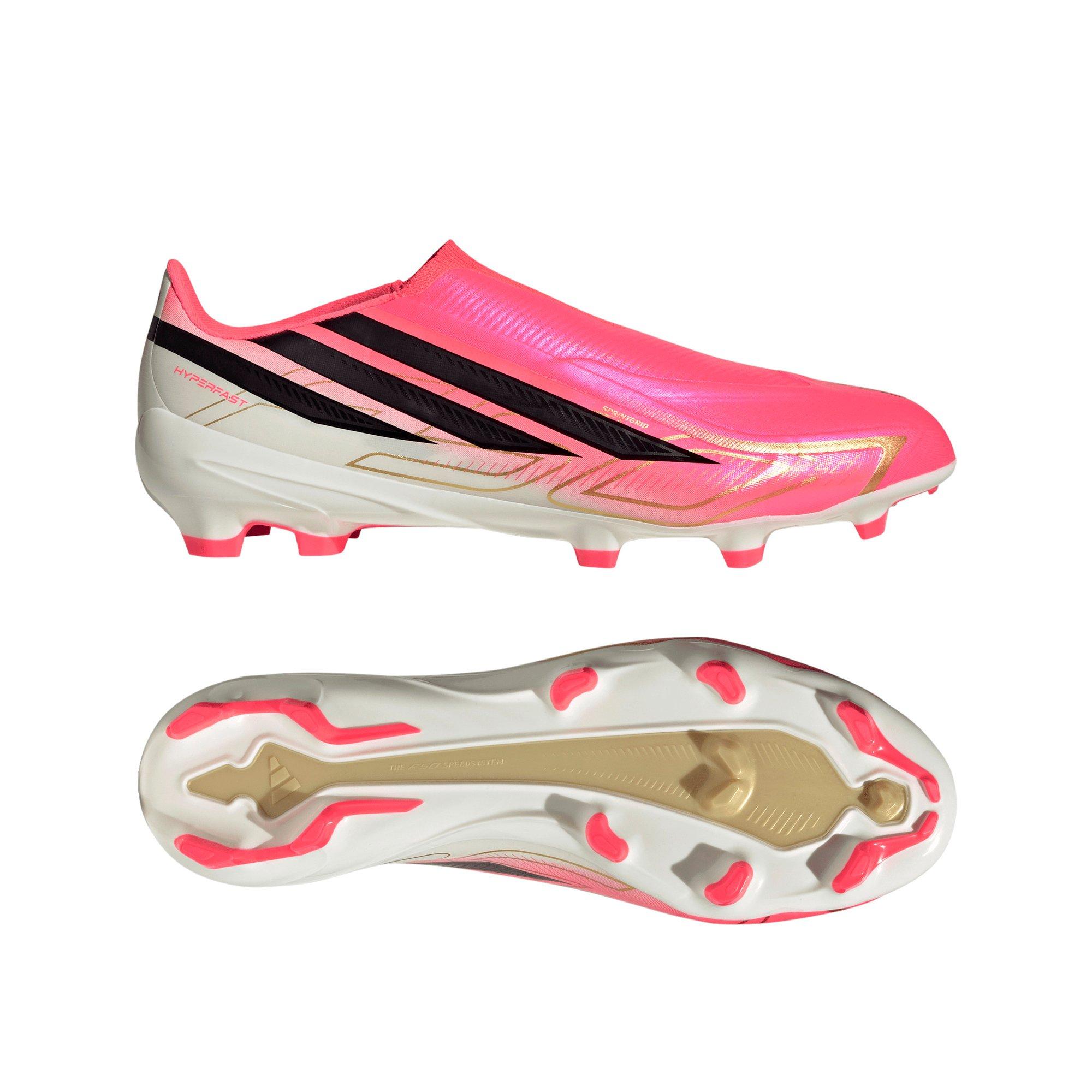 Unisex F50 Hyperfast League Laceless Firm Ground Soccer Cleats