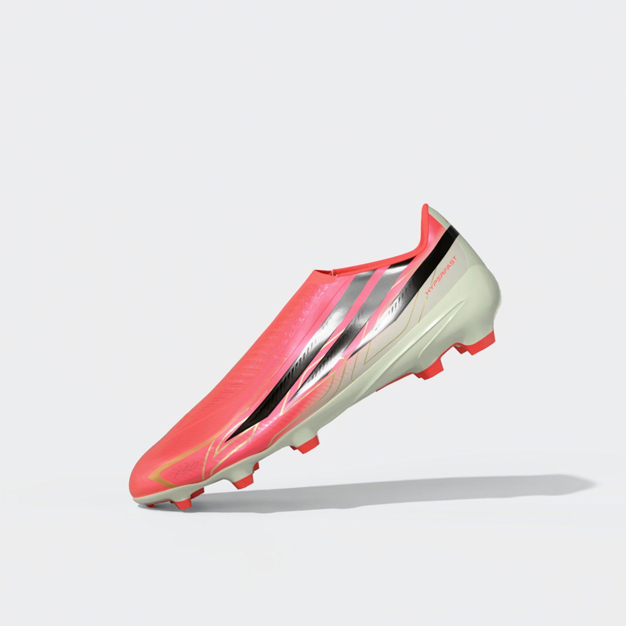 Unisex F50 Hyperfast League Laceless Firm Ground Soccer Cleats