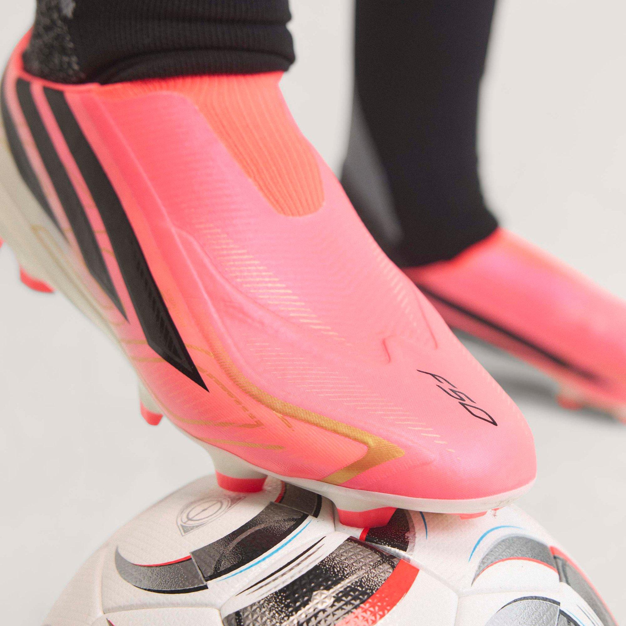 Unisex F50 Hyperfast League Laceless Firm Ground Soccer Cleats