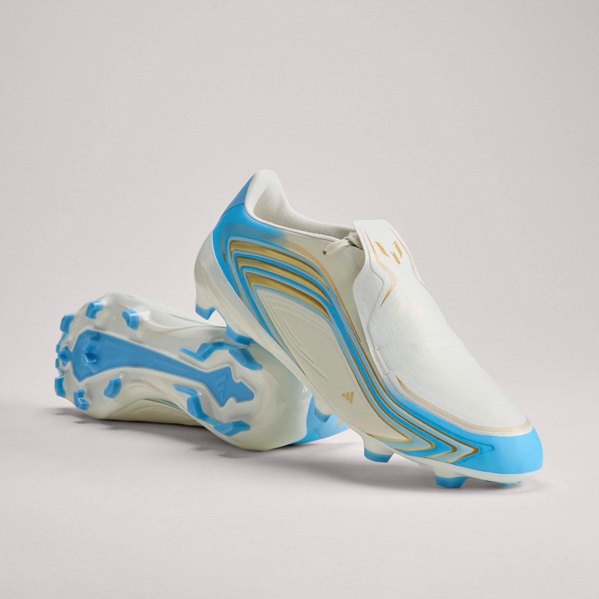 Unisex F50 Lionel Messi League Firm Ground Soccer Cleats