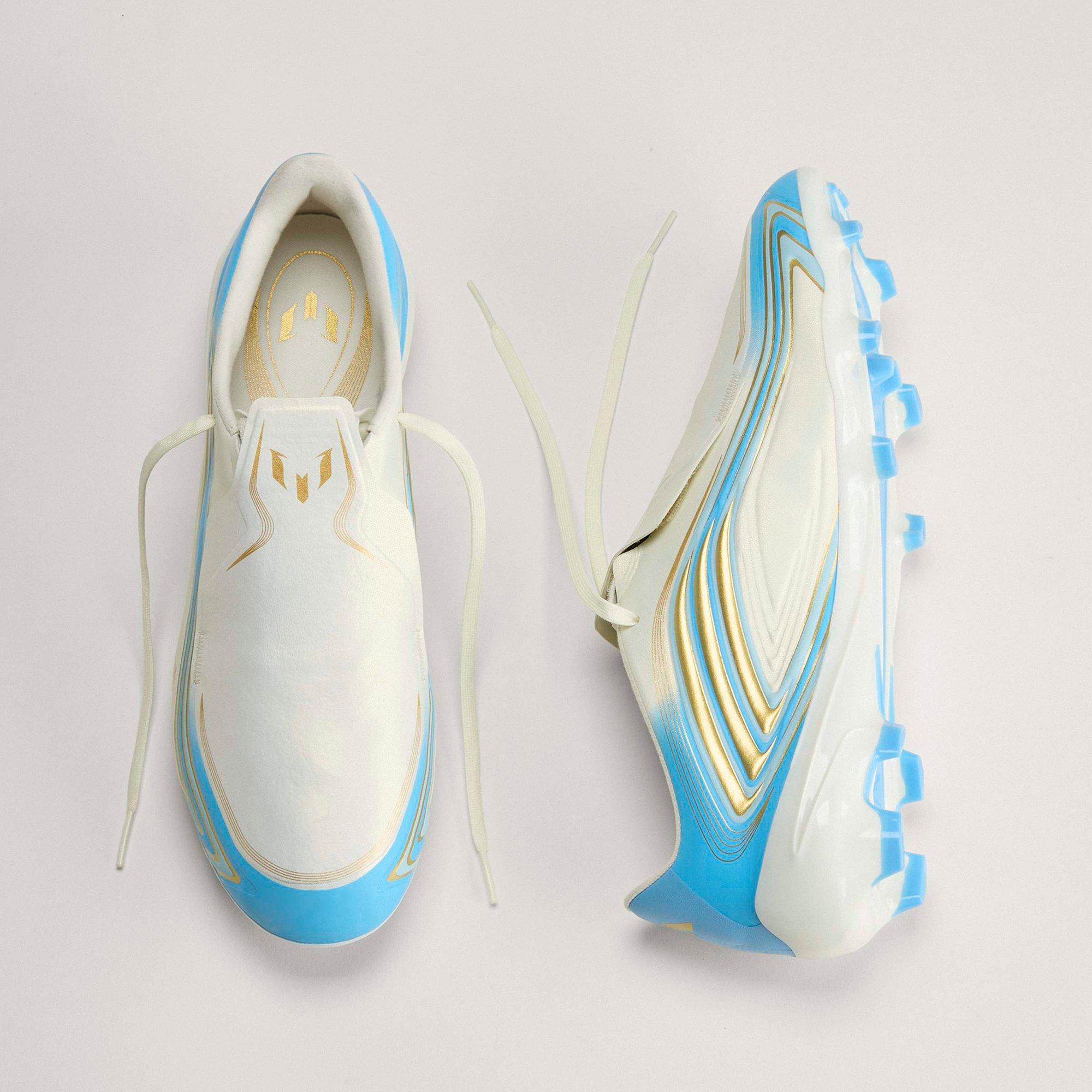 Unisex F50 Lionel Messi League Firm Ground Soccer Cleats