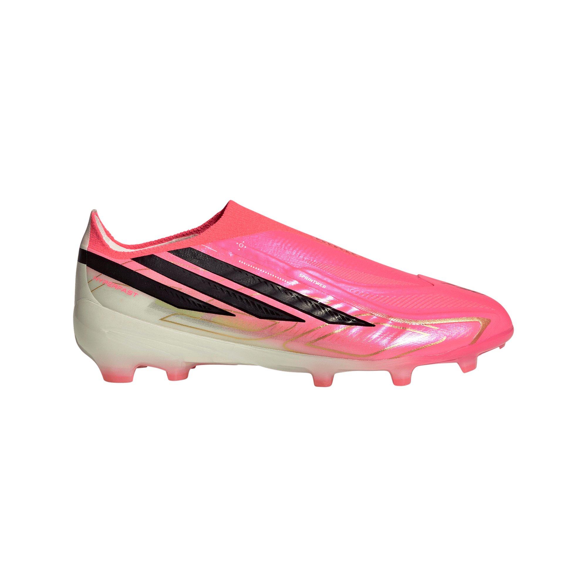 Kids' F50 Hyperfast Elite Laceless Firm Ground Soccer Cleats