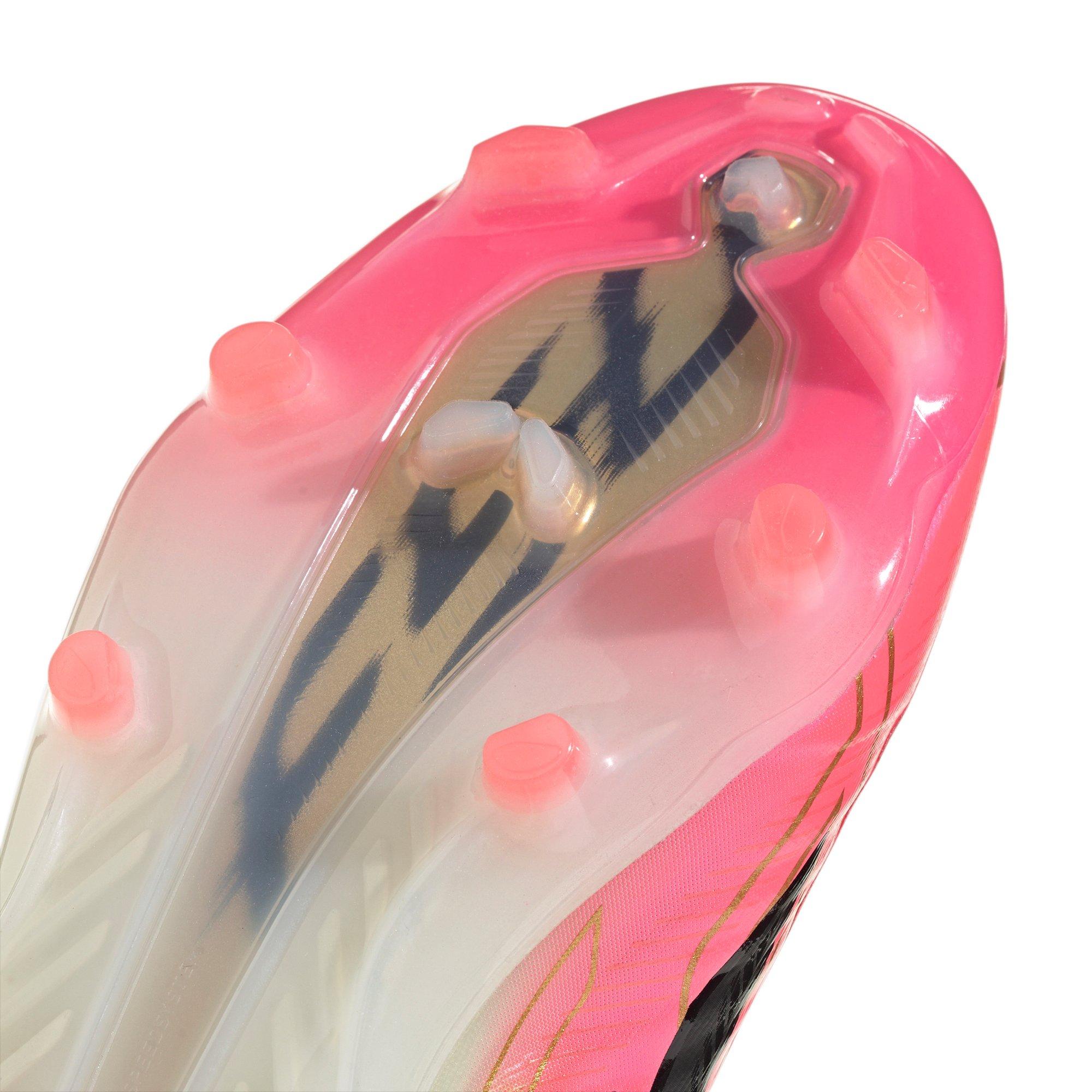Kids' F50 Hyperfast Elite Laceless Firm Ground Soccer Cleats
