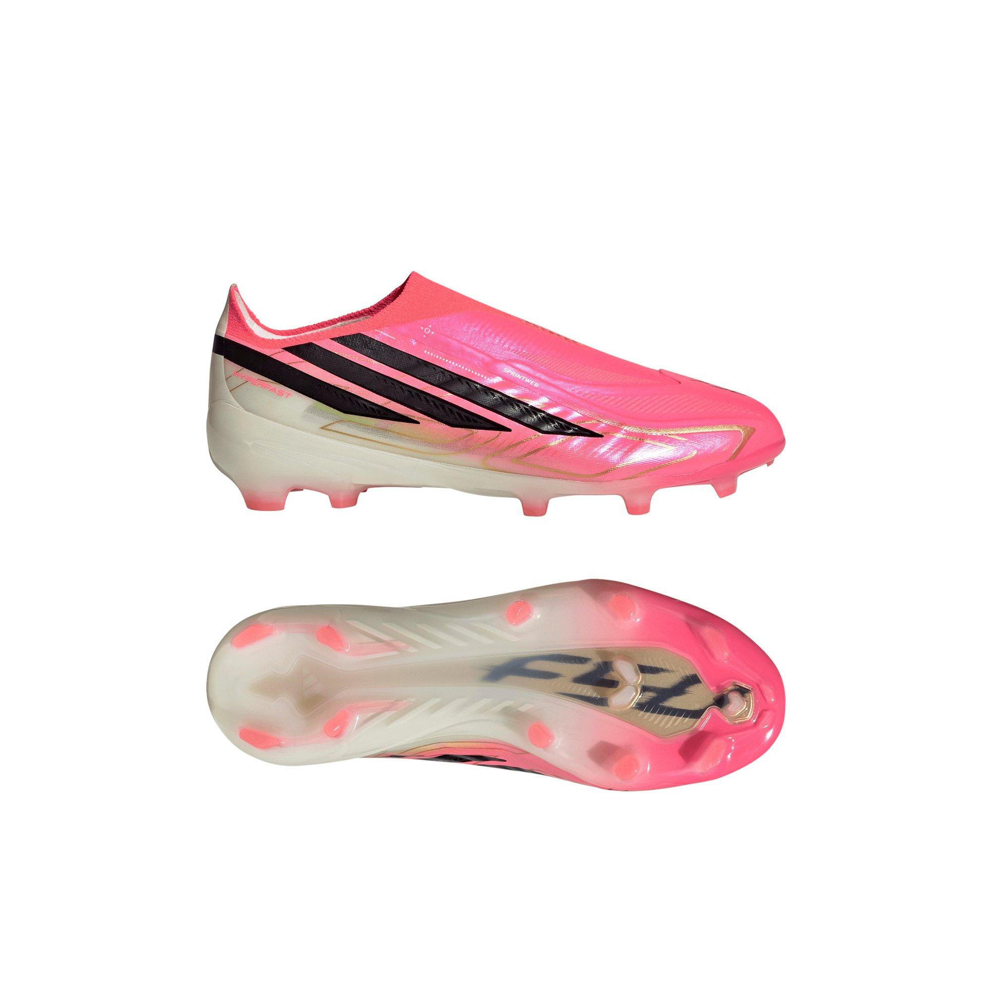 Kids' F50 Hyperfast Elite Laceless Firm Ground Soccer Cleats