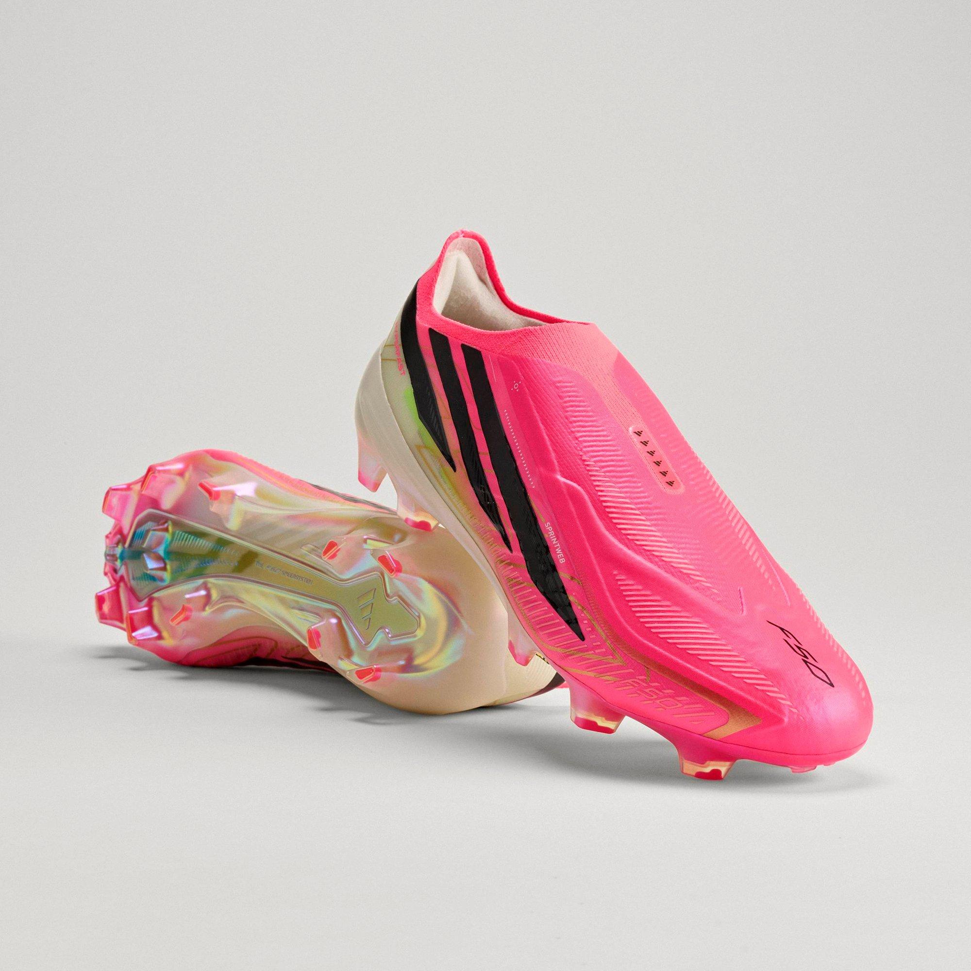 Unisex F50 Hyperfast Elite Laceless Firm Ground Soccer Cleats