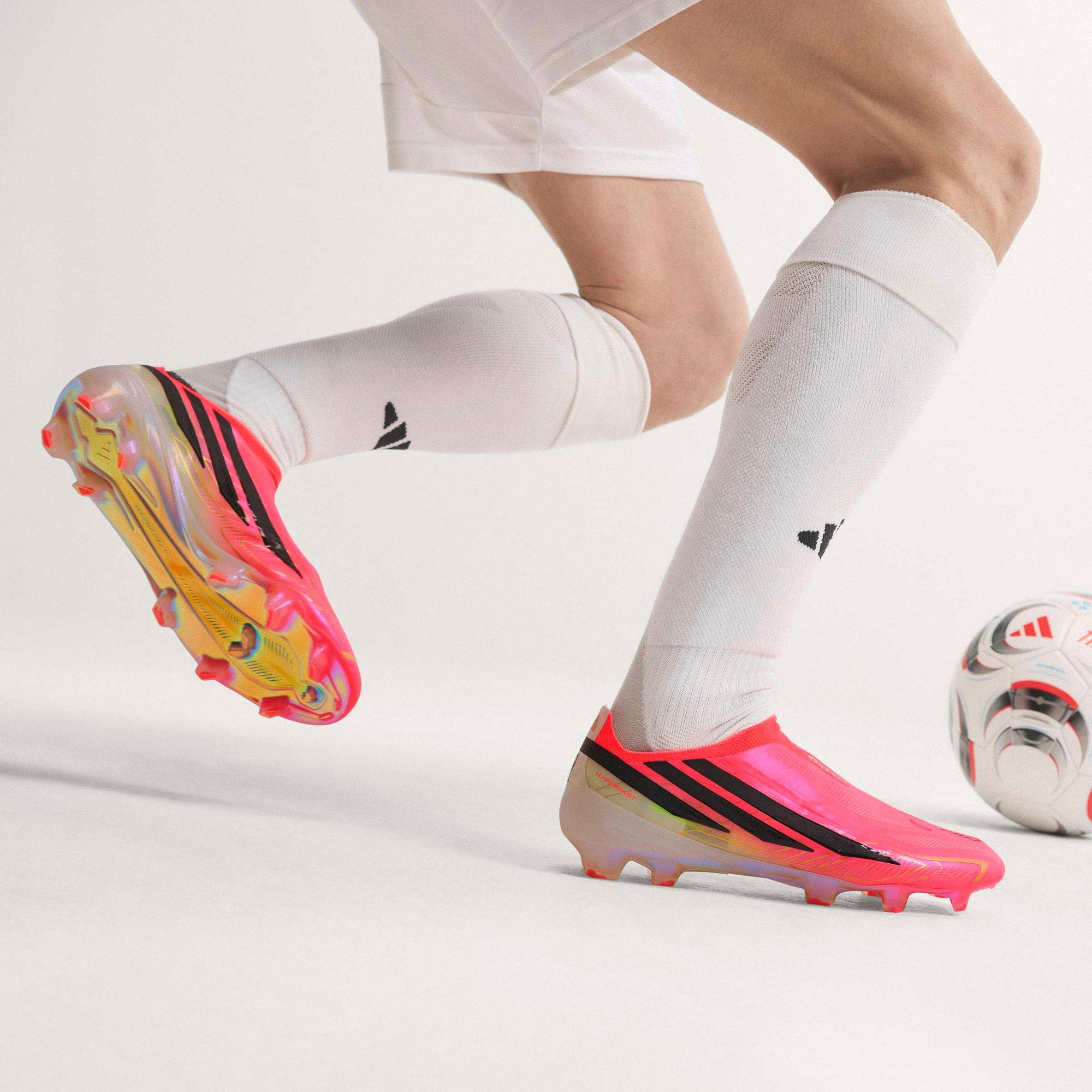 Unisex F50 Hyperfast Elite Laceless Firm Ground Soccer Cleats