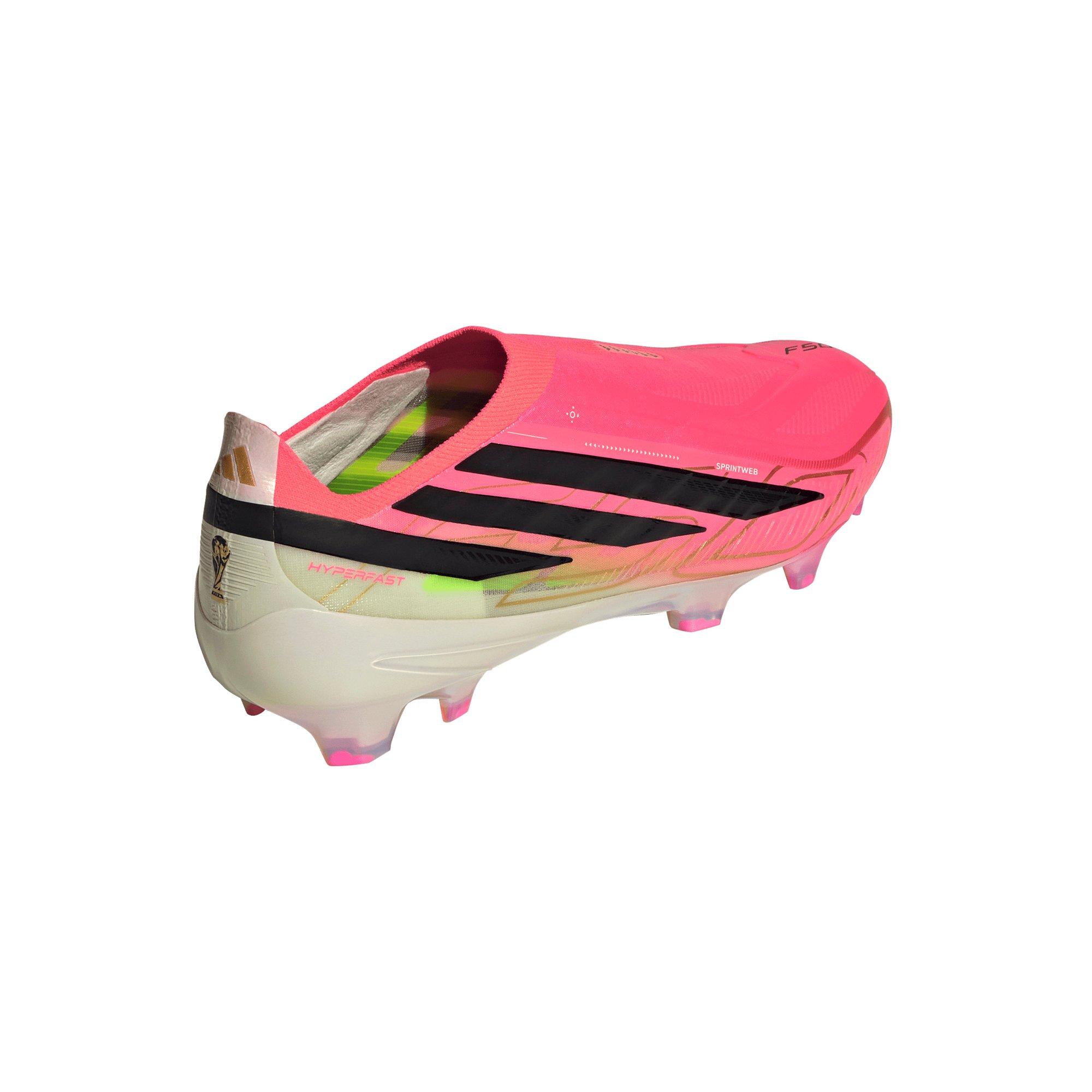Unisex F50 Hyperfast Elite Laceless Firm Ground Soccer Cleats
