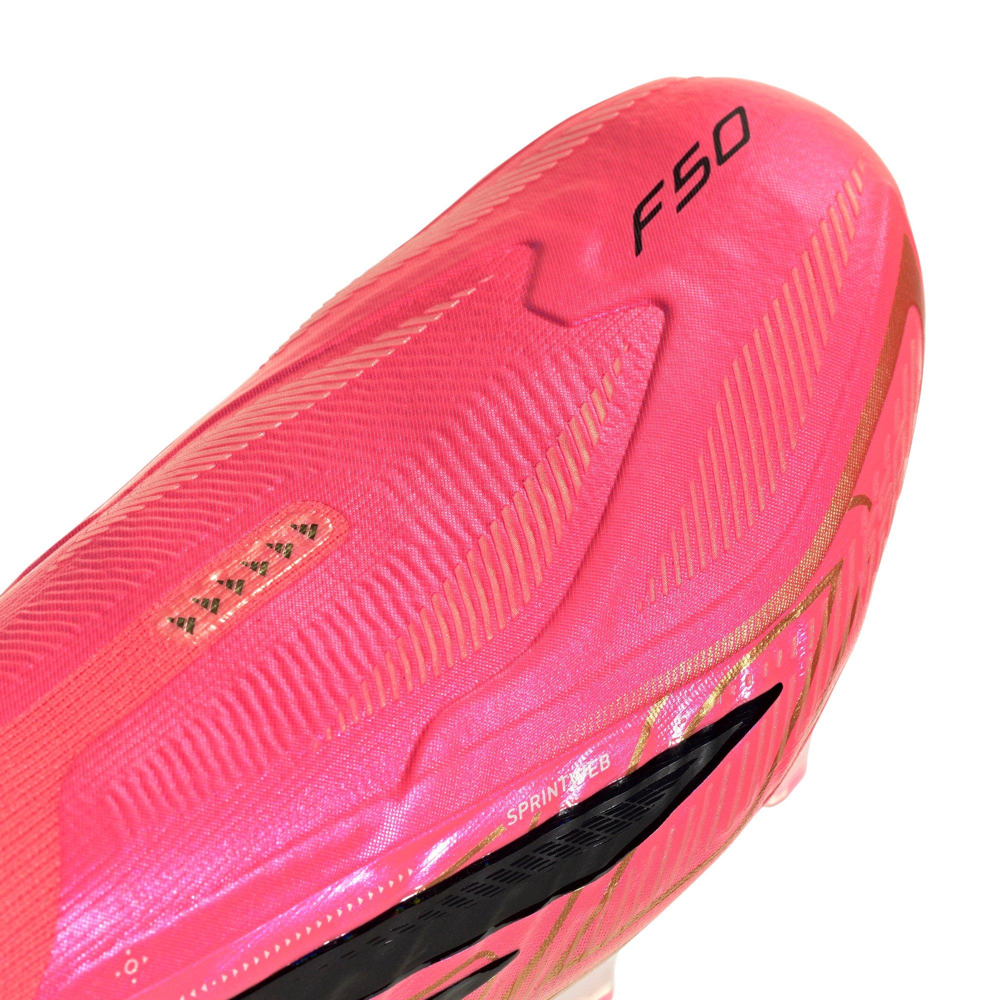 Unisex F50 Hyperfast Elite Laceless Firm Ground Soccer Cleats