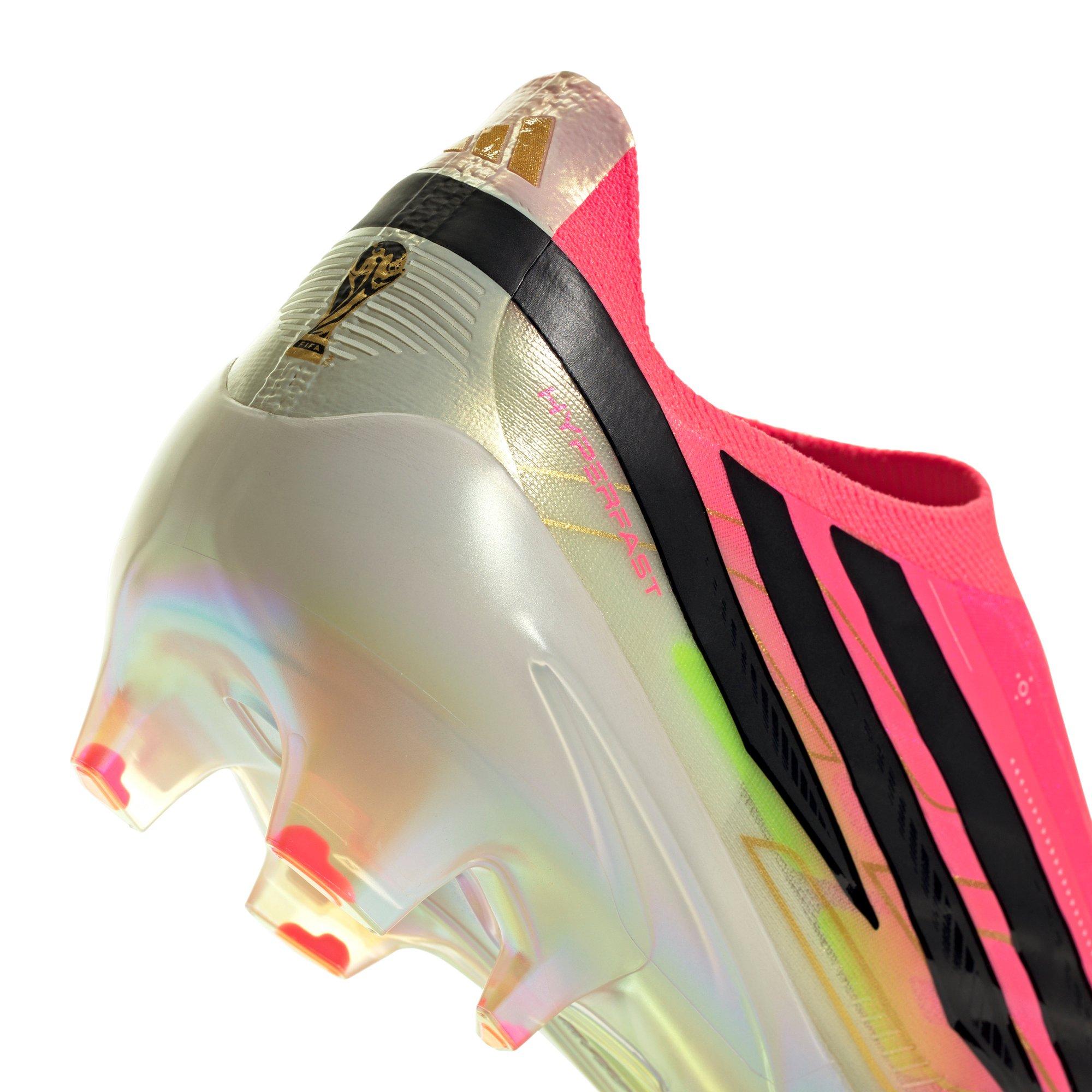 Unisex F50 Hyperfast Elite Laceless Firm Ground Soccer Cleats