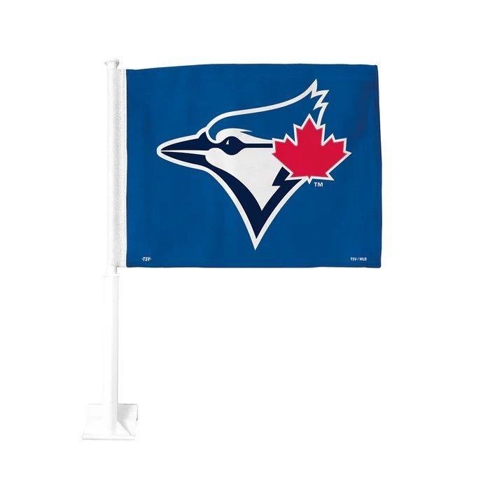 Toronto Blue Jays Two Sided Car Flag