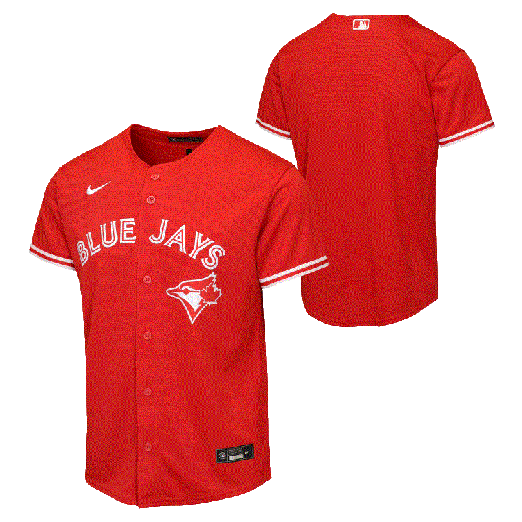 Kids' 2026 Toronto Blue Jays Alternate Baseline Jersey
