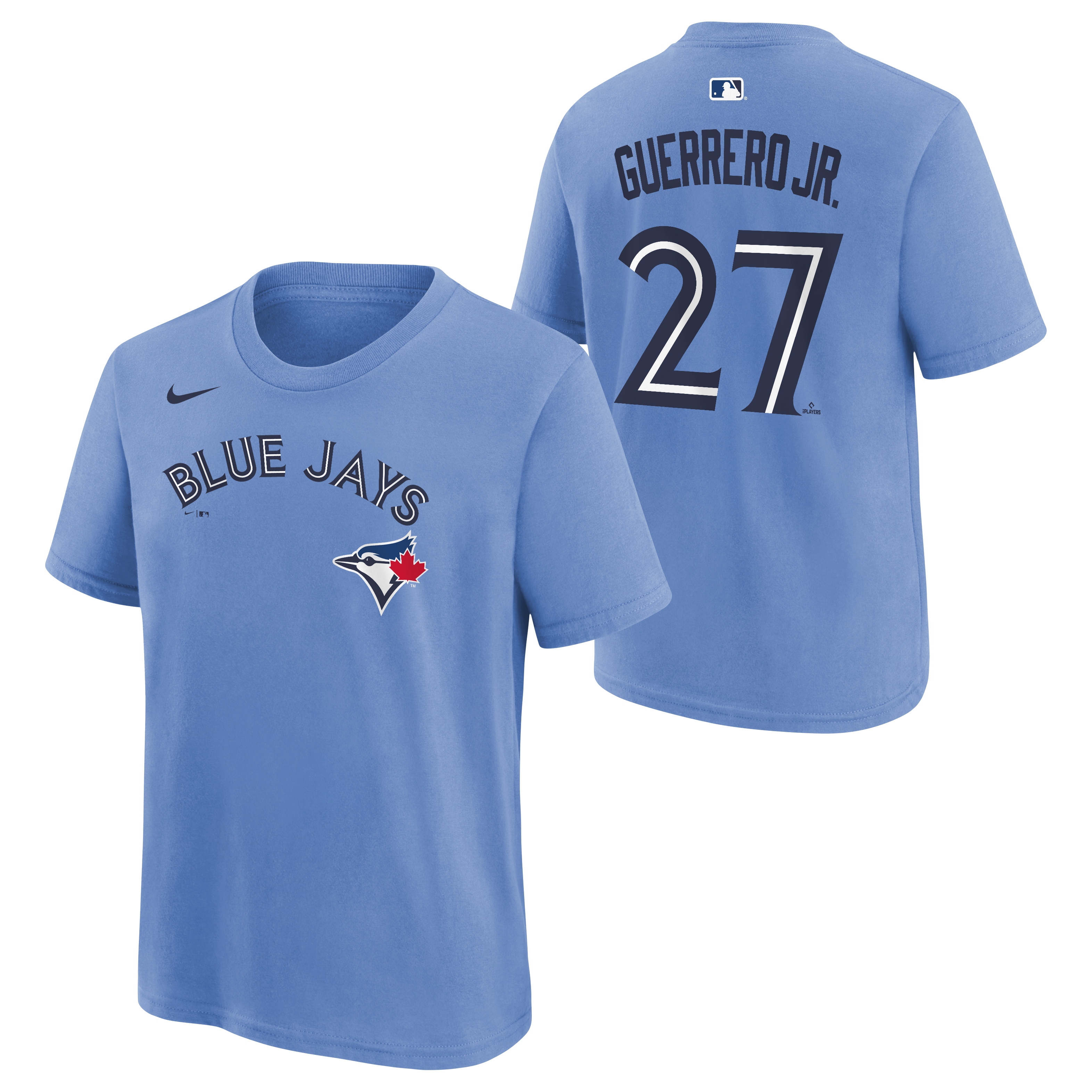 Youth 2026 Toronto Blue Jays Vladimir Guerrero Jr. Alternate T-Shirt