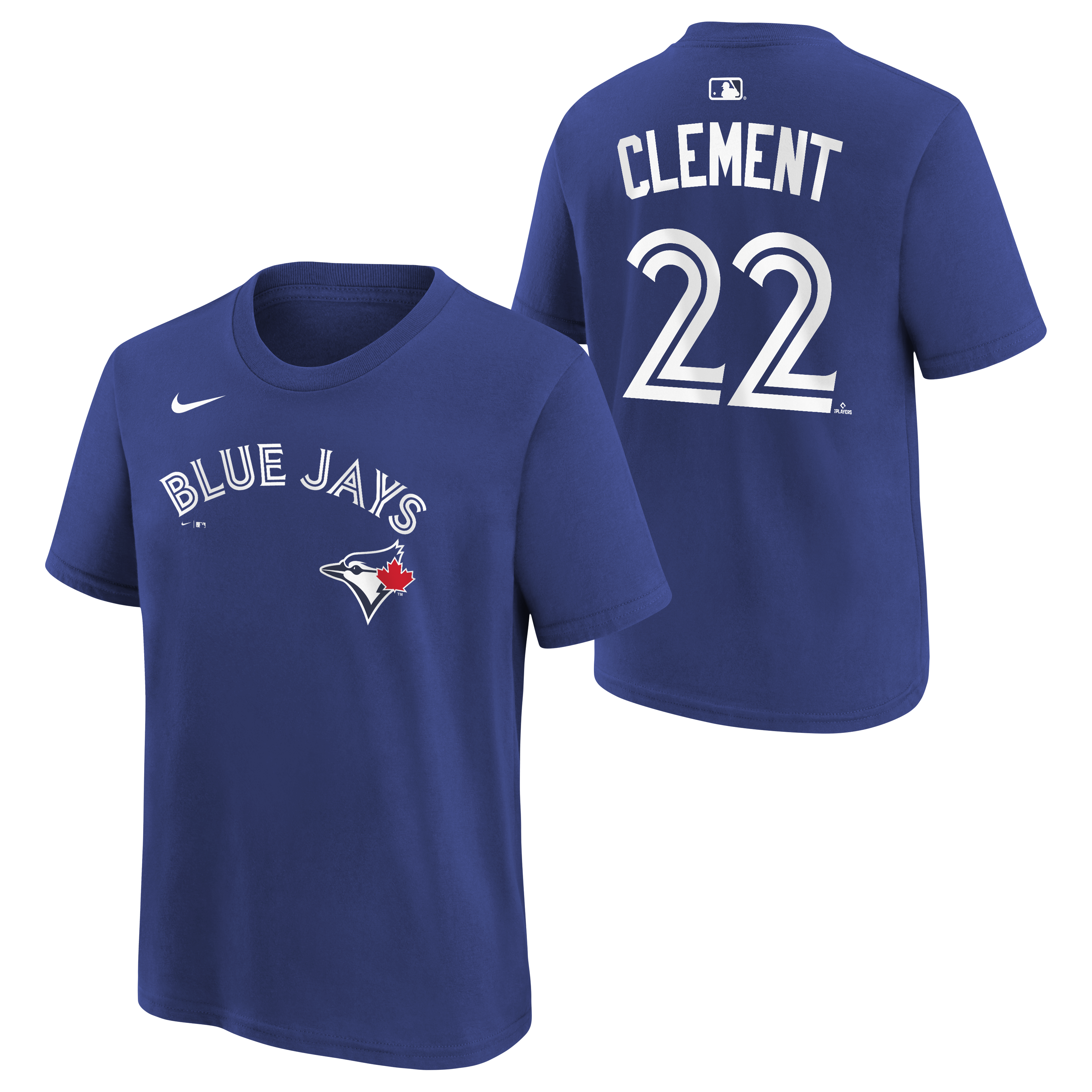 Youth 2026 Toronto Blue Jays Ernie Clement T-Shirt