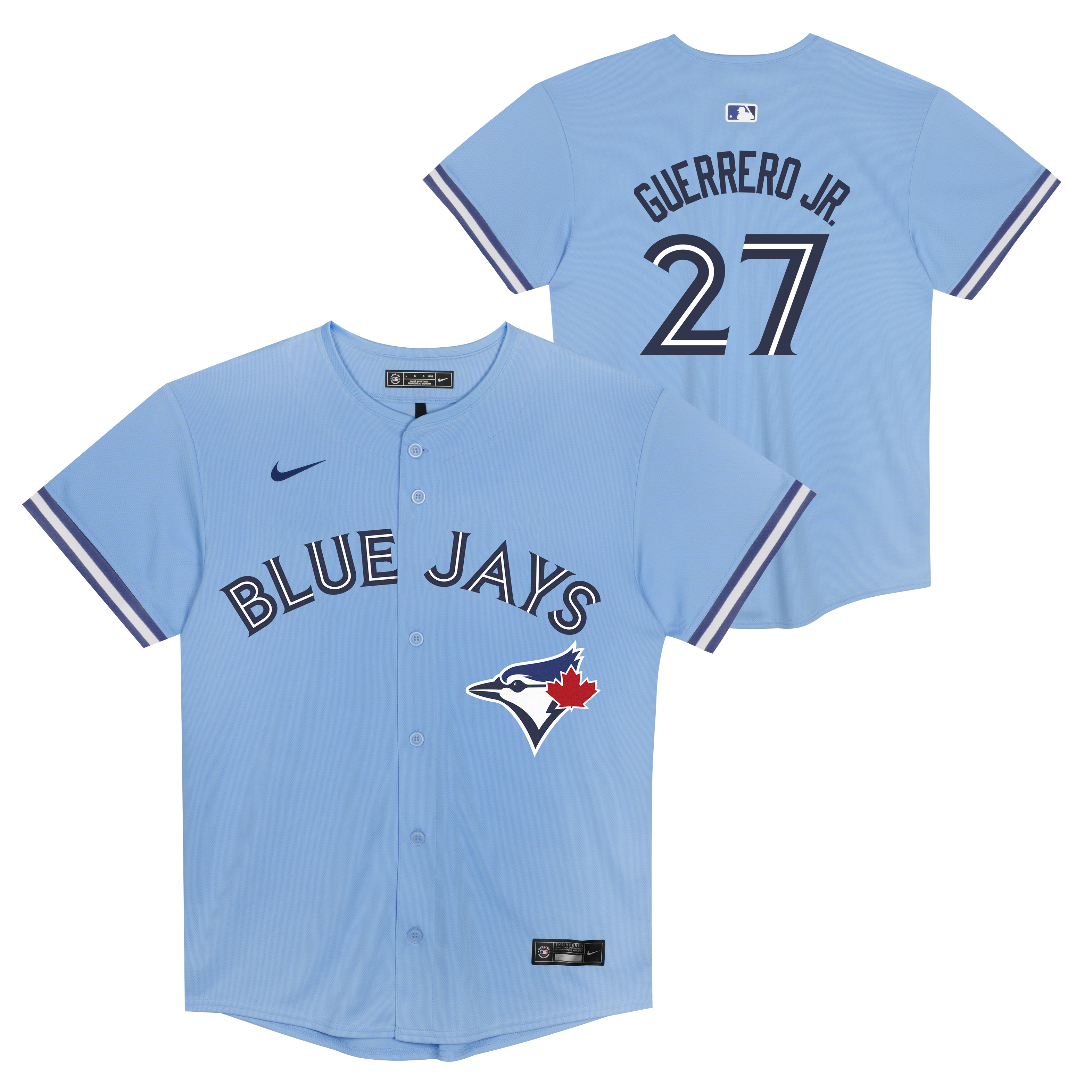 Kids' 2026 Toronto Blue Jays Vladimir Guerreo Jr. Jersey