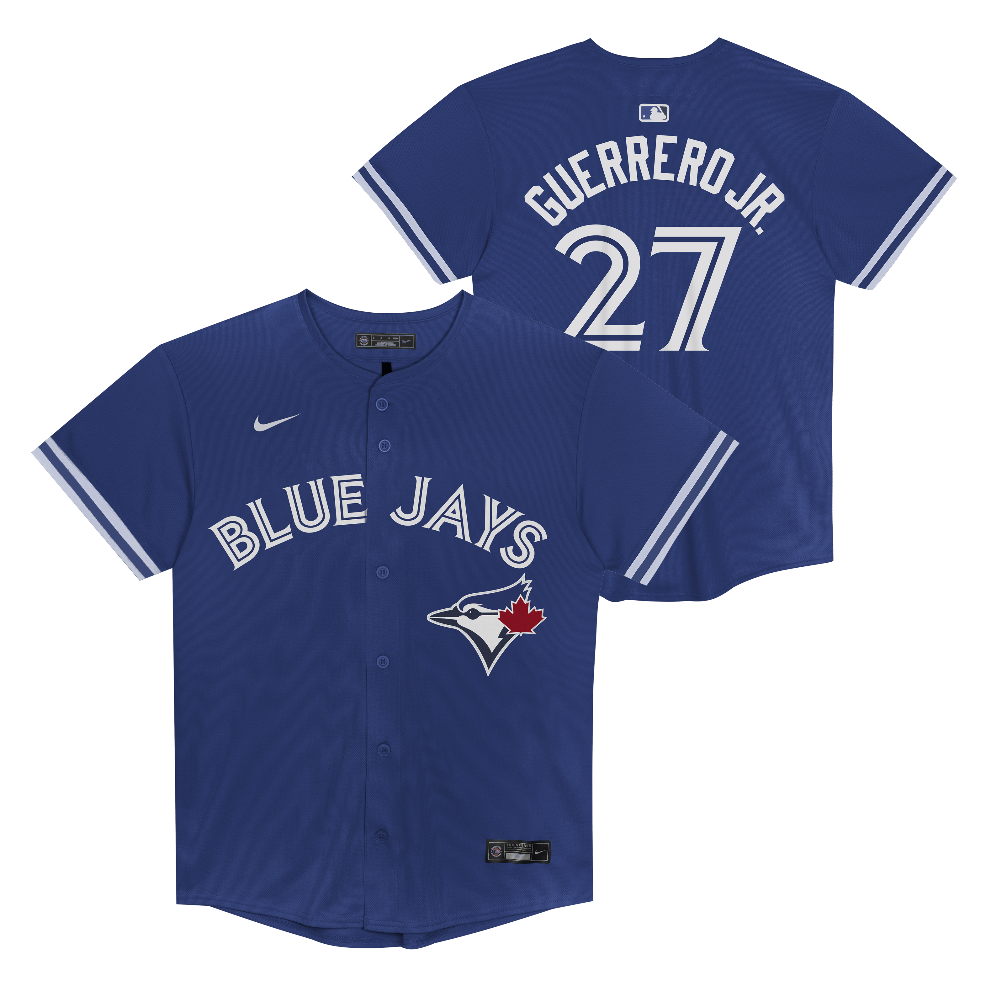 Kids' 2026 Toronto Blue Jays Vladimir Guerreo Jr. Alternate Jersey