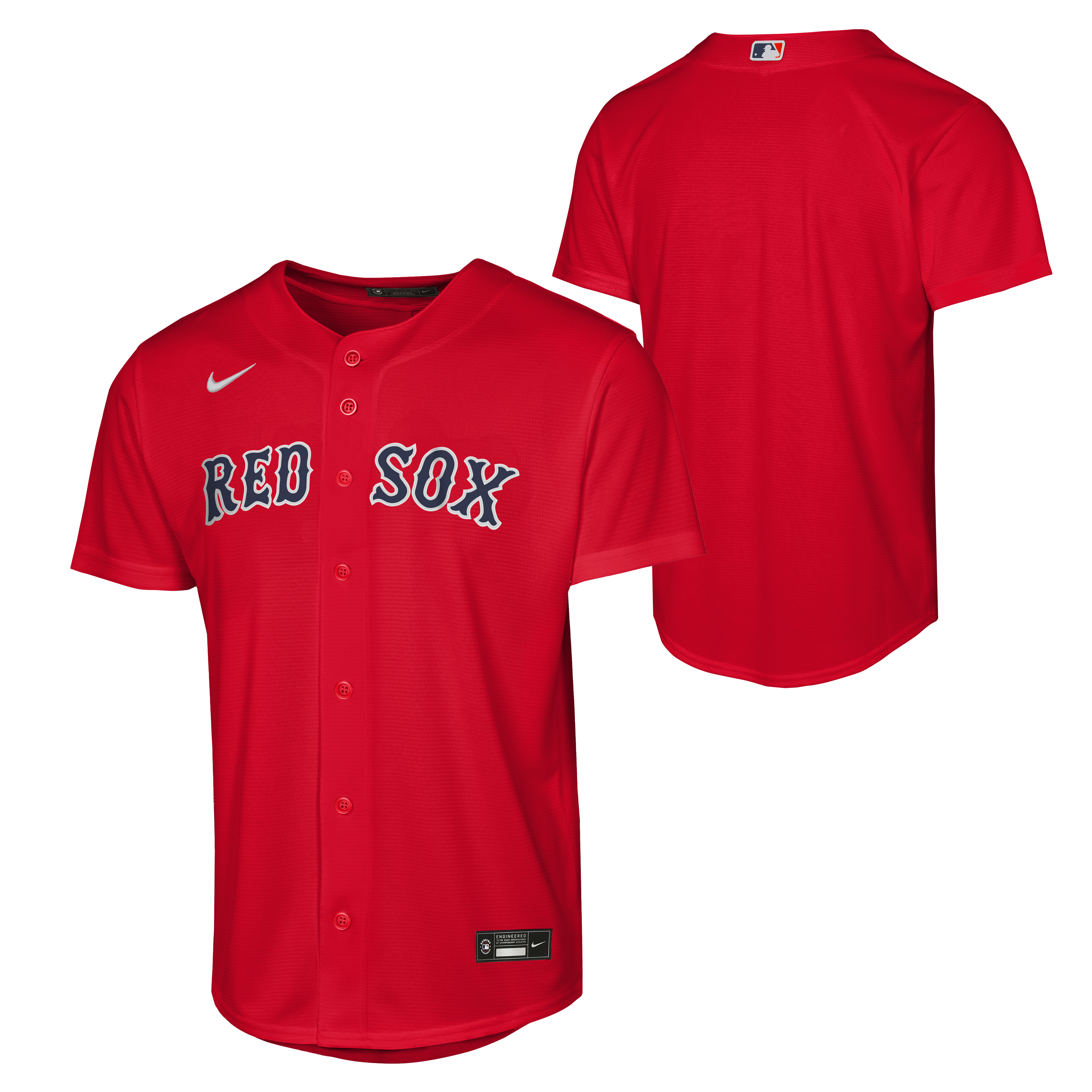 Kids' MLB 2026 Boston Red Sox Baseline Jersey