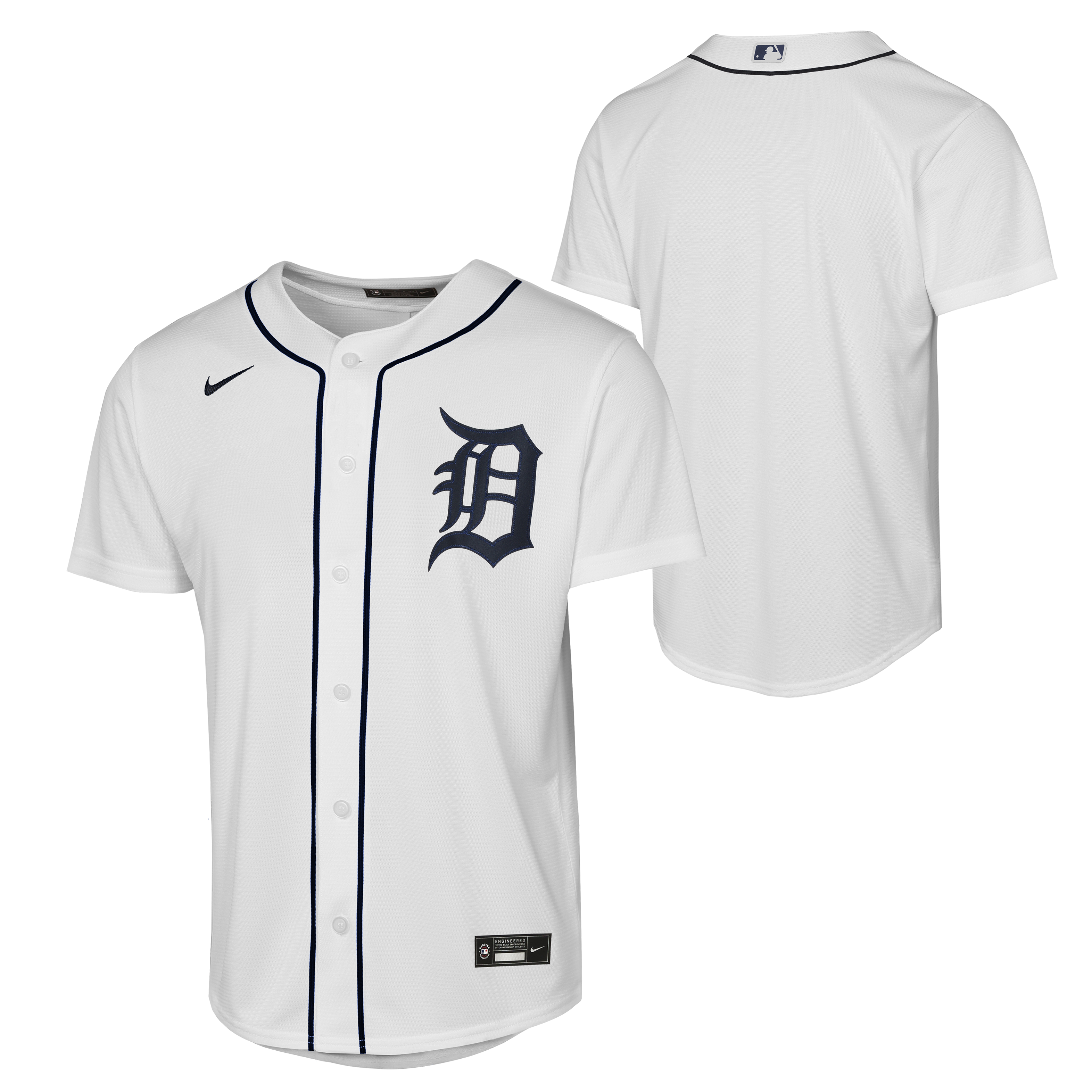 MLB Kids' 2026 Detroit Tigers Baseline Jersey