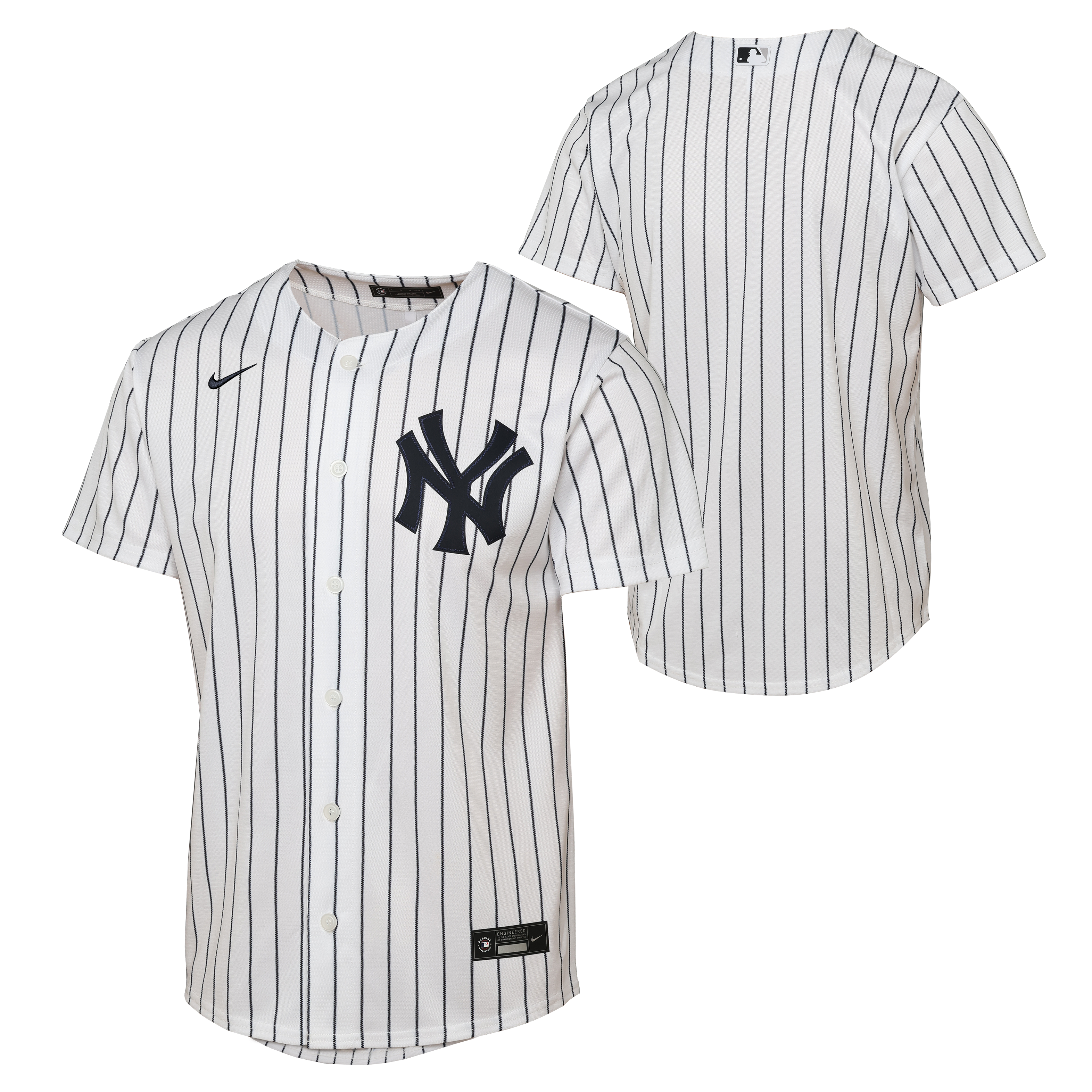 Kids' MLB 2026 New York Yankees Baseline Jersey