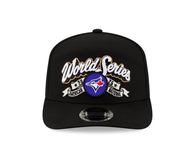 Toronto Blue Jays 2025 ALCS Champs 9SEVENTY Stretch-snap Hat