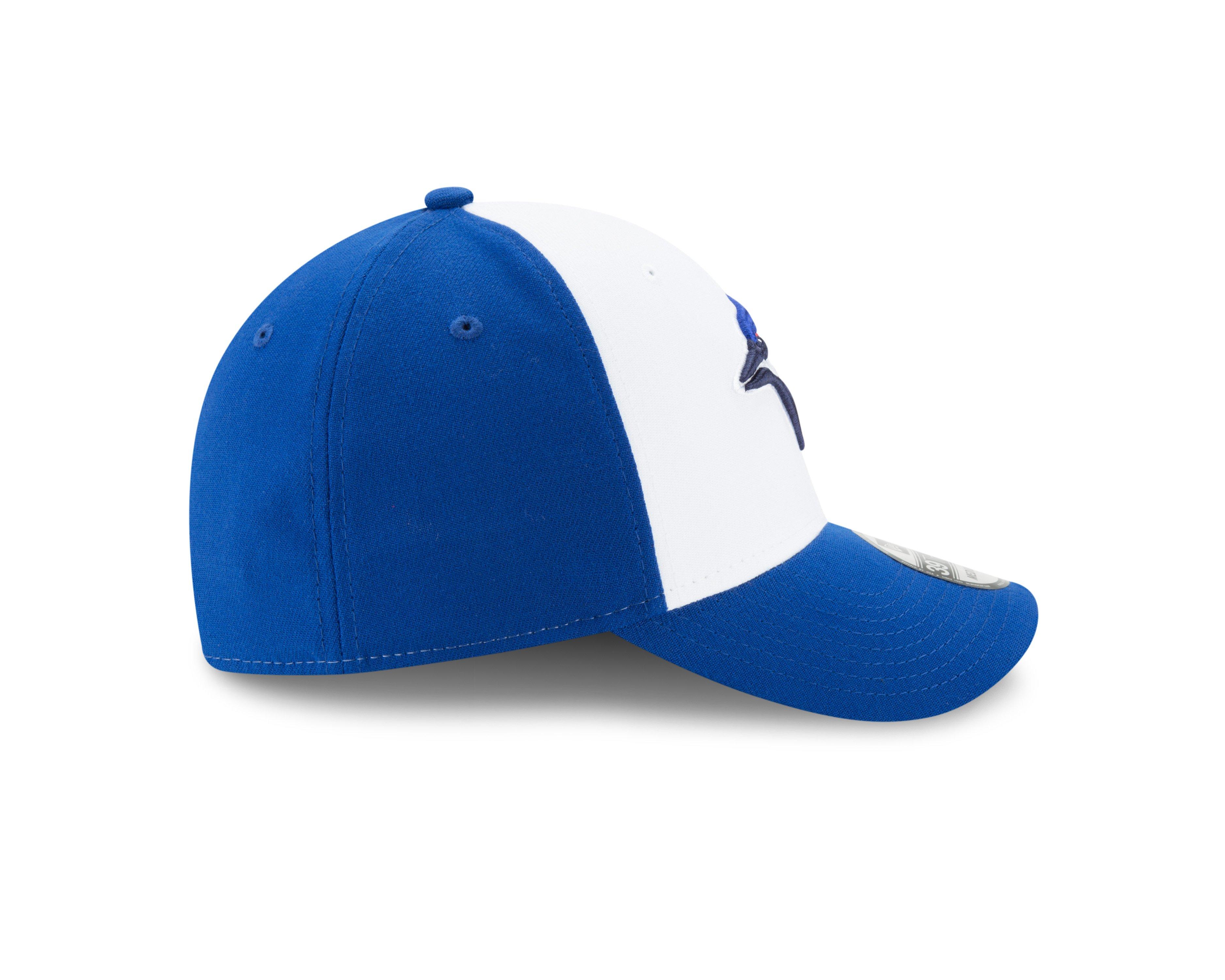 Toronto Blue Jays Team Classic Alt 3 39THIRTY Stretch Fit Hat