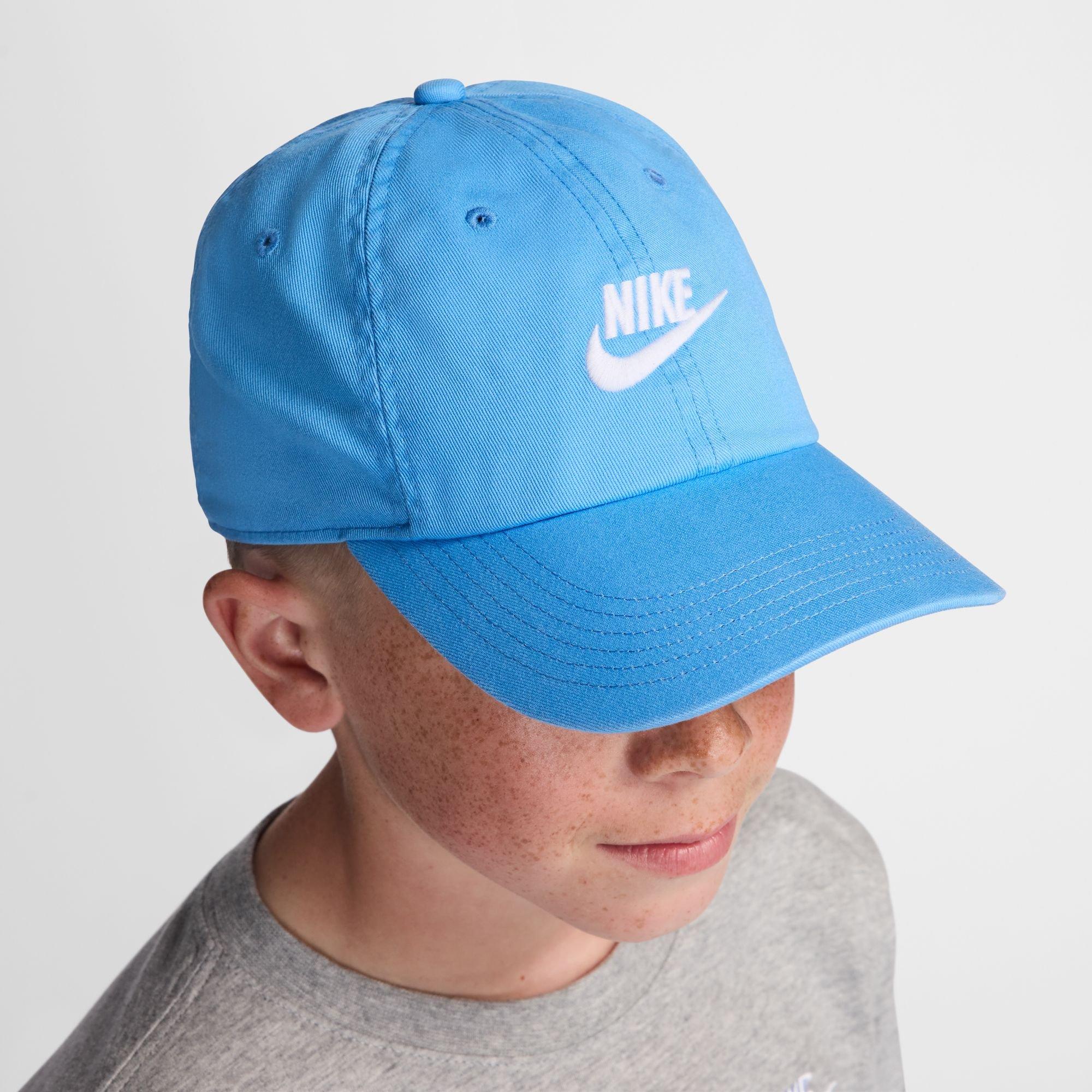University Blue/White