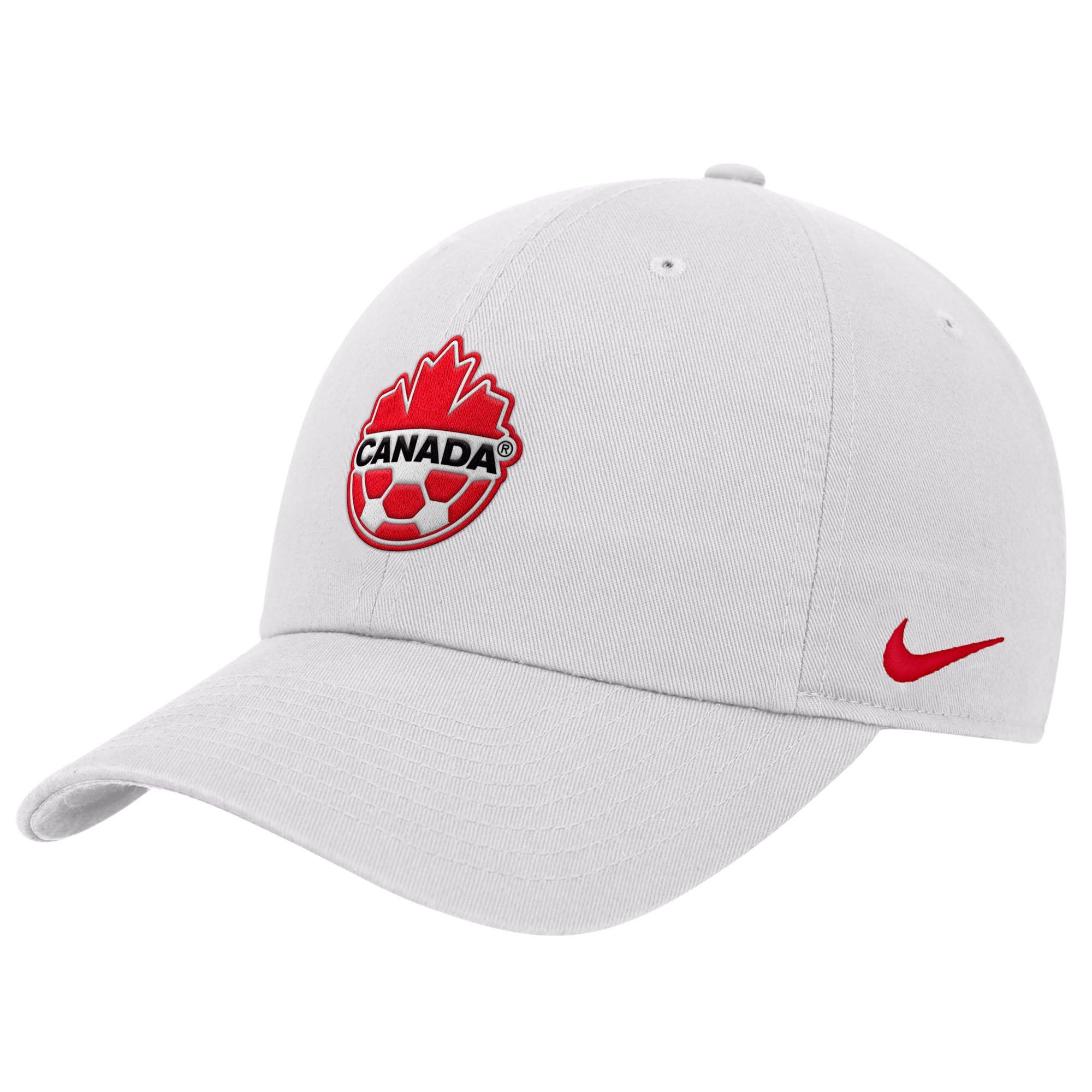 Team Canada FIFA World Cup 2026 Woven Patch Club Hat
