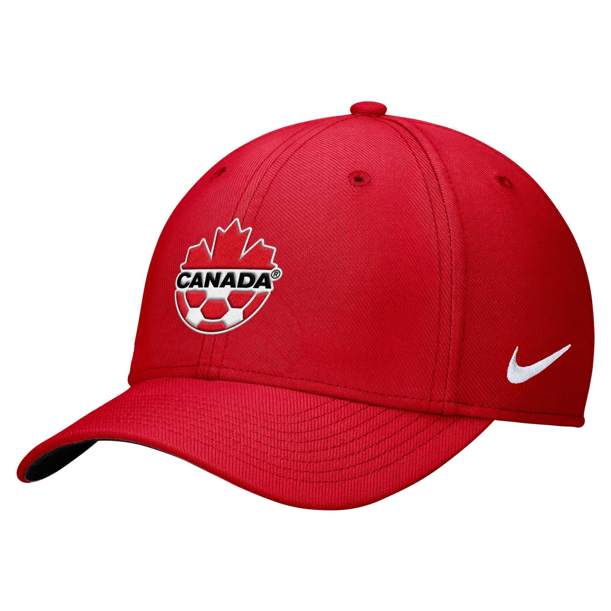 Team Canada FIFA World Cup 2026 Rise Swoosh Embroidered Hat