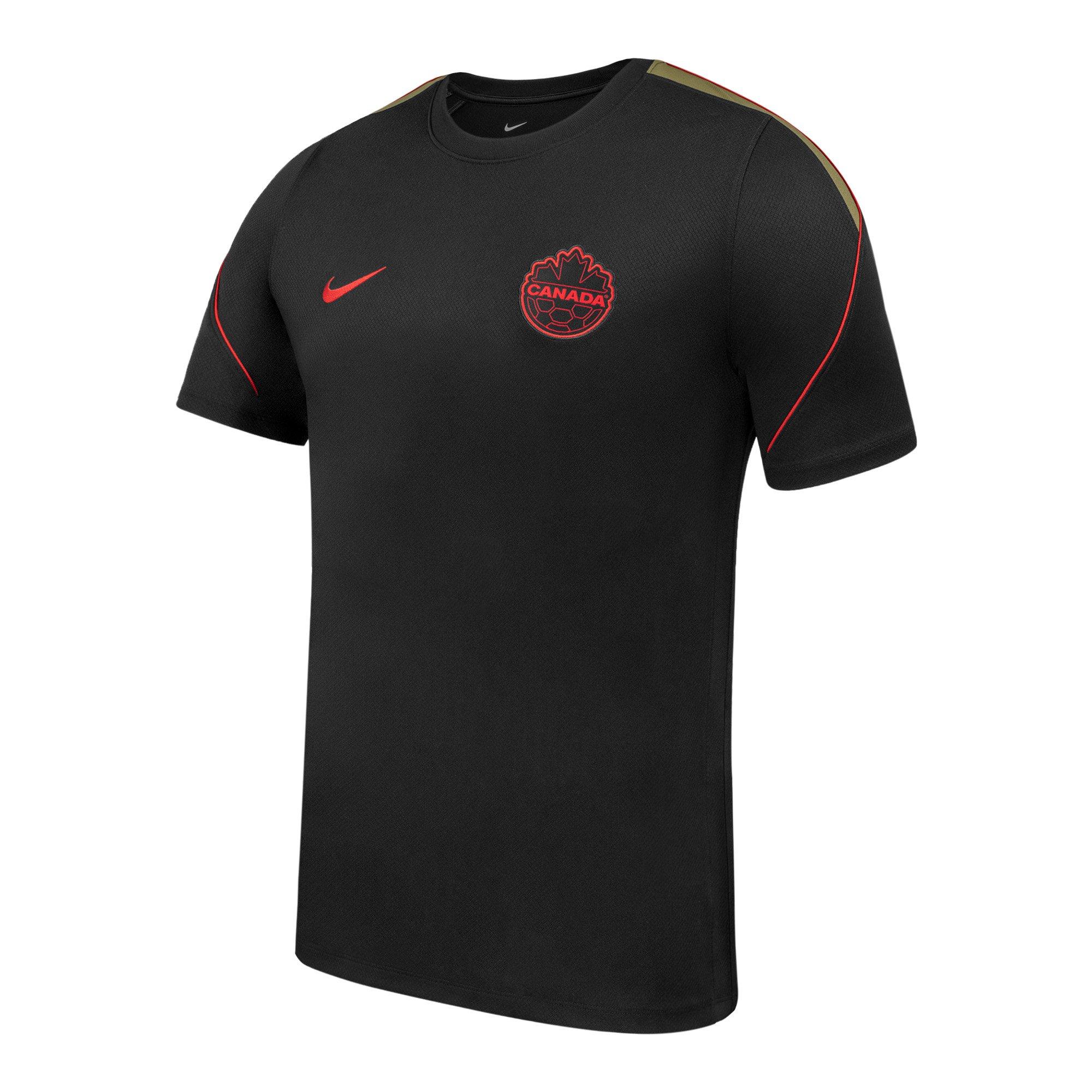 Men's Team Canada FIFA World Cup 2026 Strike Short Sleeve T-Shirt